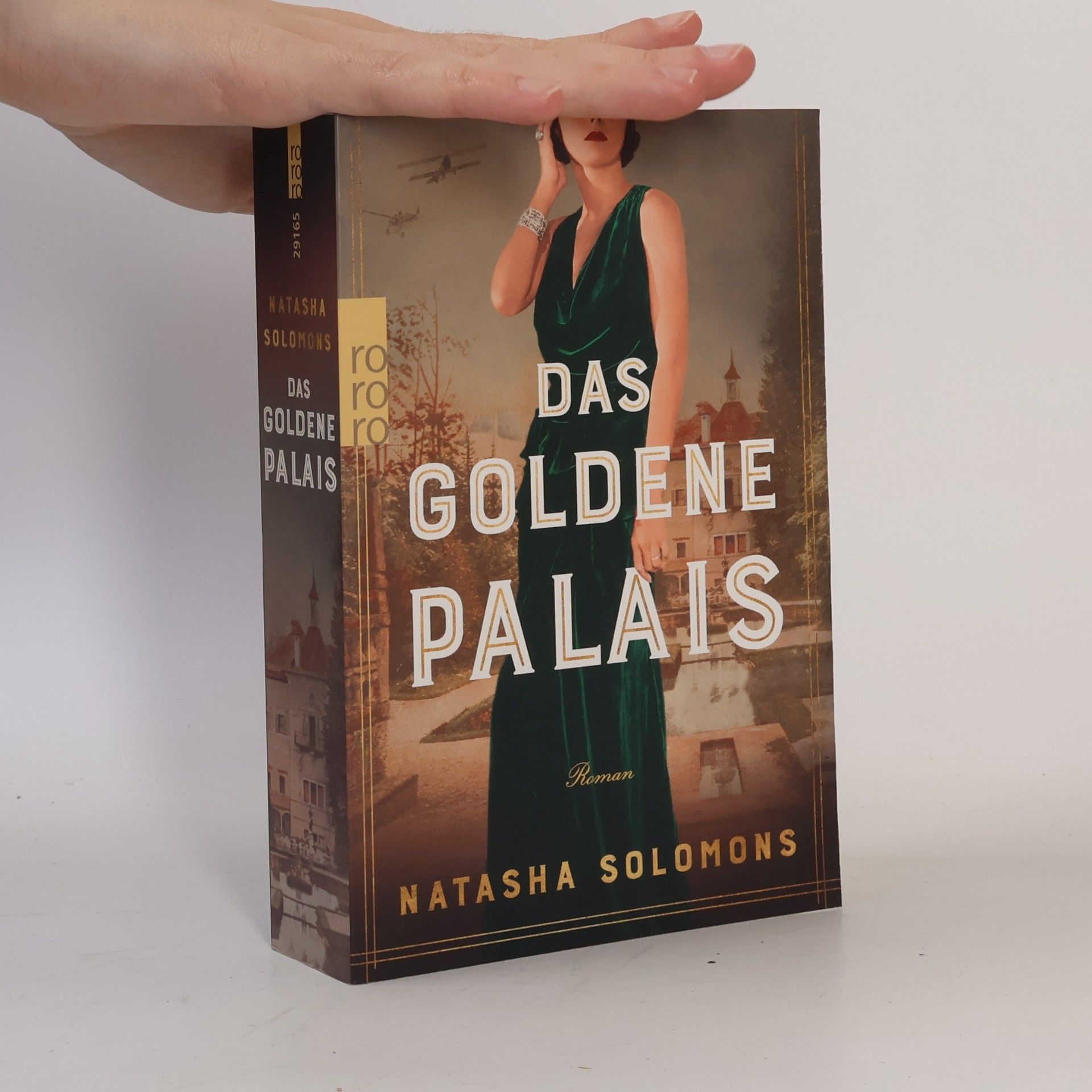 Natasha Solomons Das goldene Palais