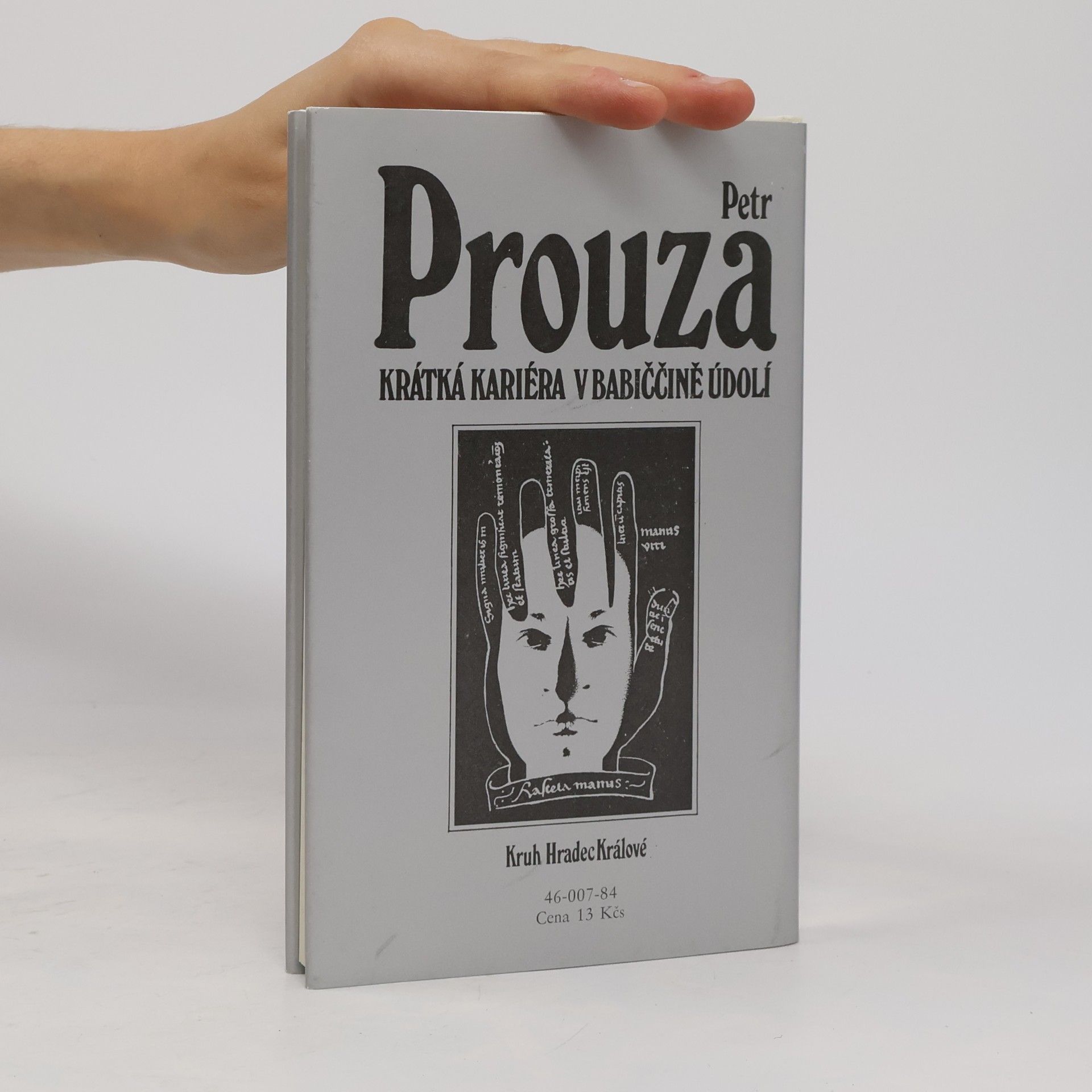 Petr Prouza Krátká kariéra v Babiččině údolí
