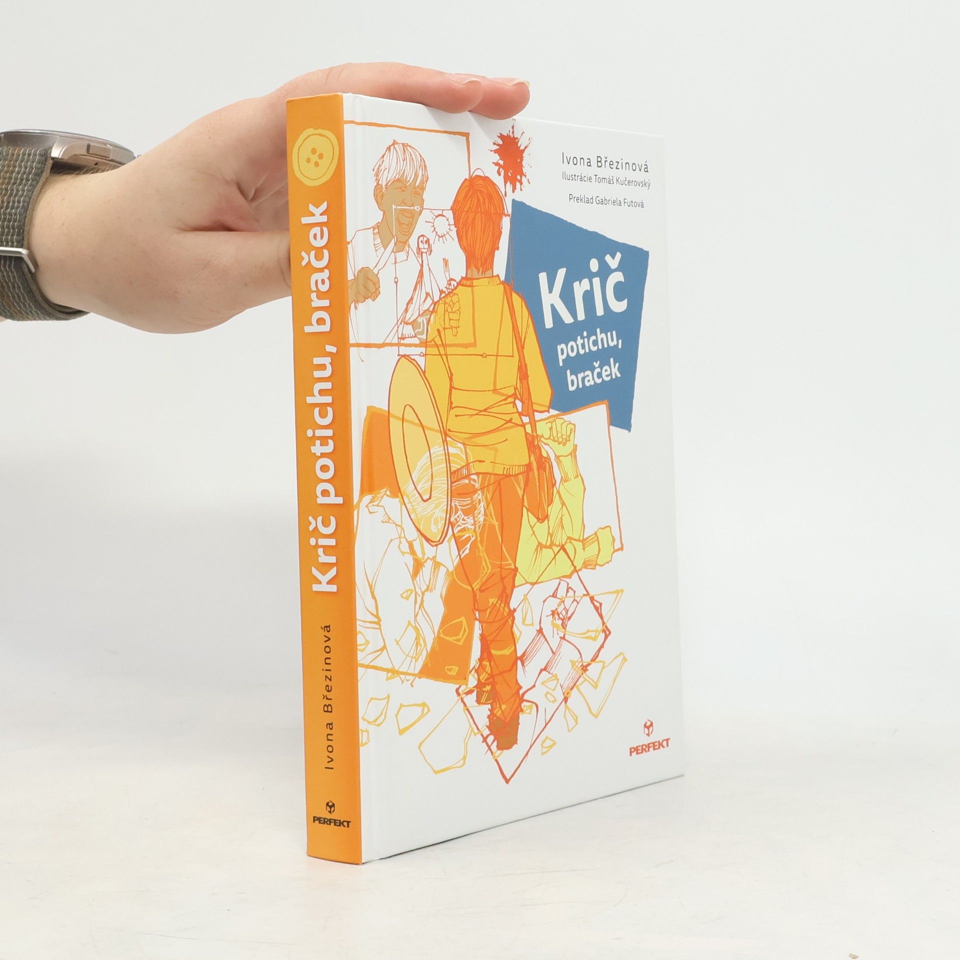 Ivona Březinová Krič potichu, braček