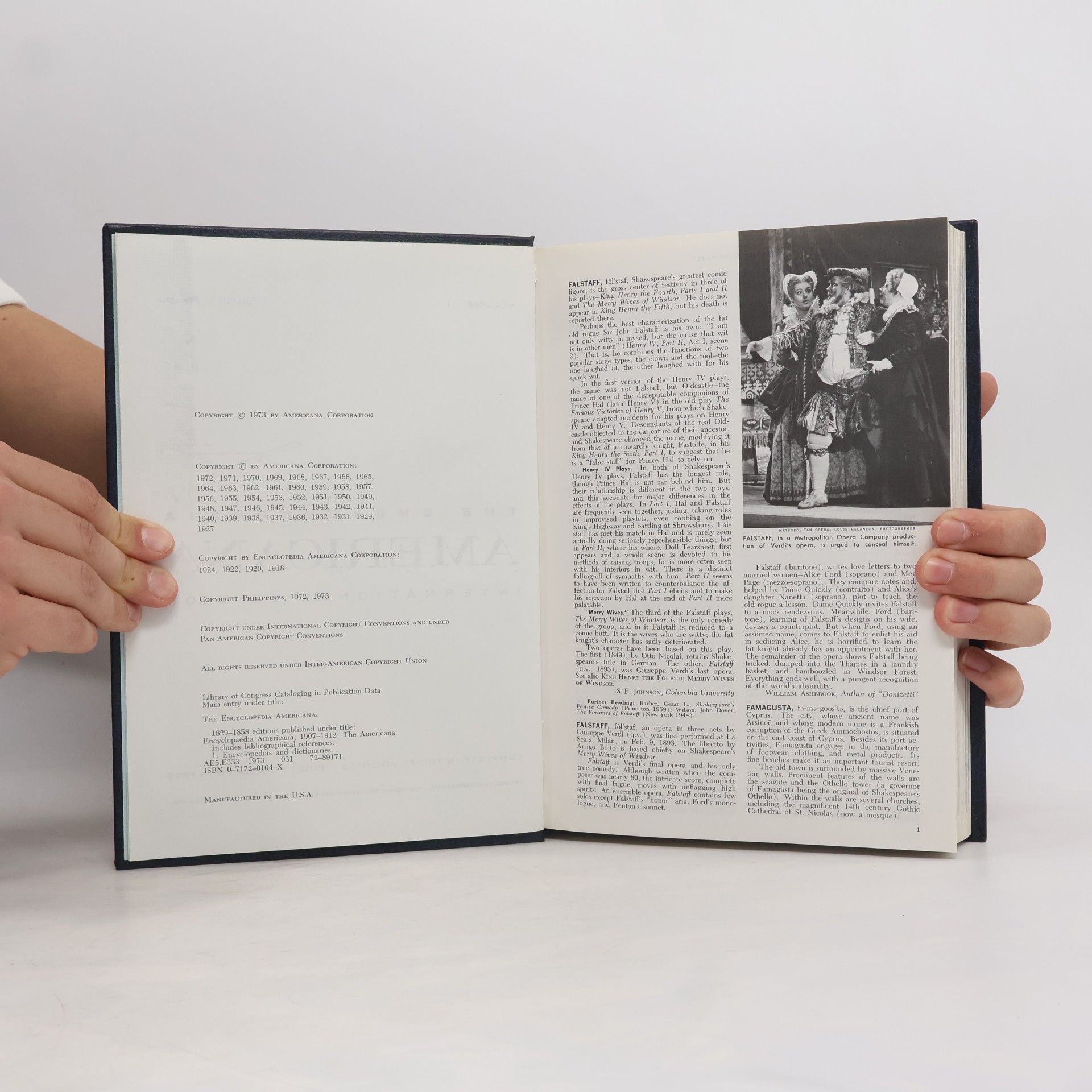 Various authors The Encyclopedia Americana 11