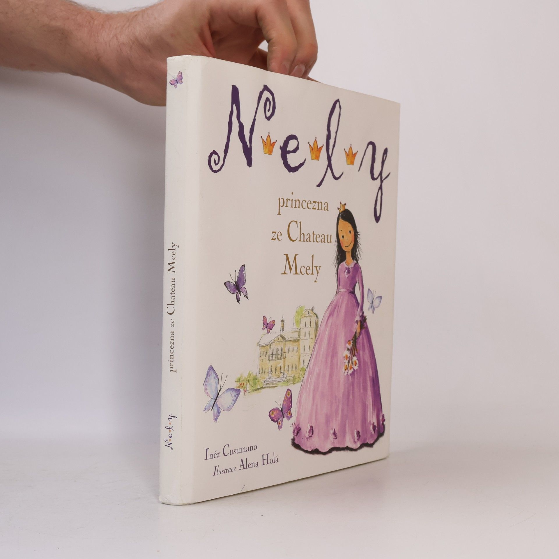 Inéz Cusumano Nely, princezna ze Chateau Mcely