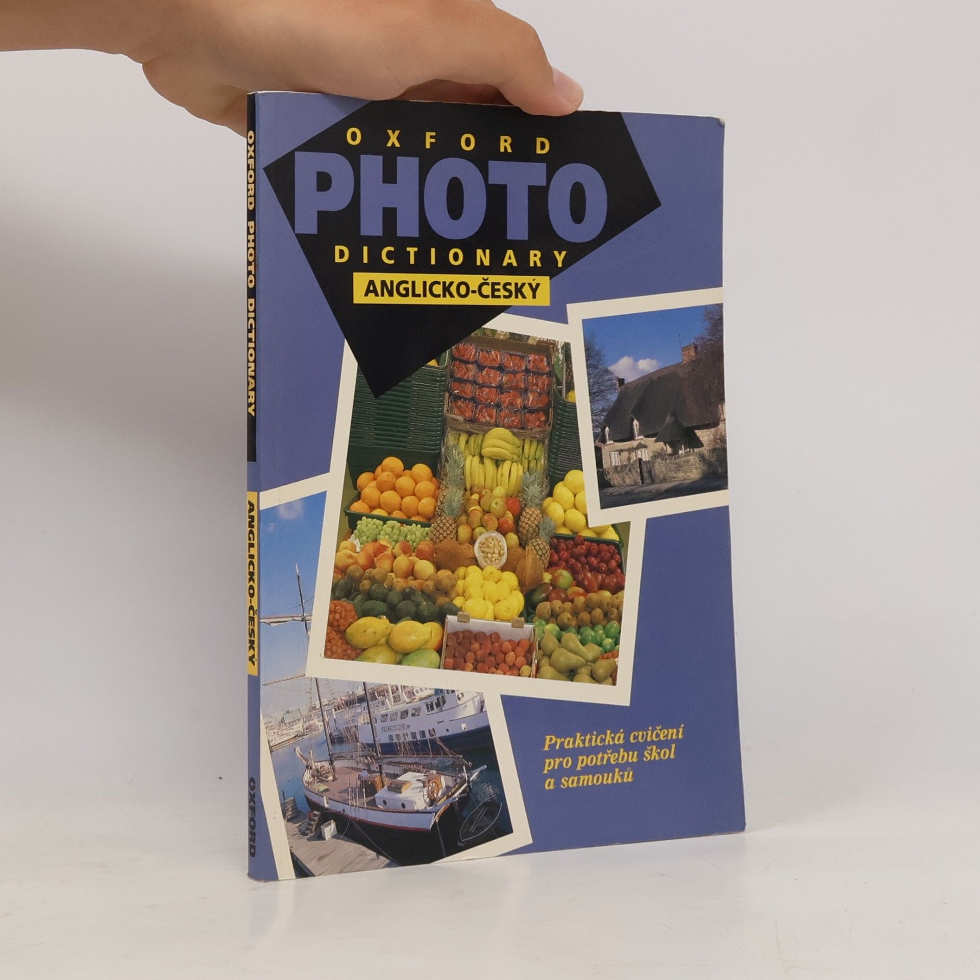 Autorenkollektiv Oxford Photo Dictionary. Anglicko-český