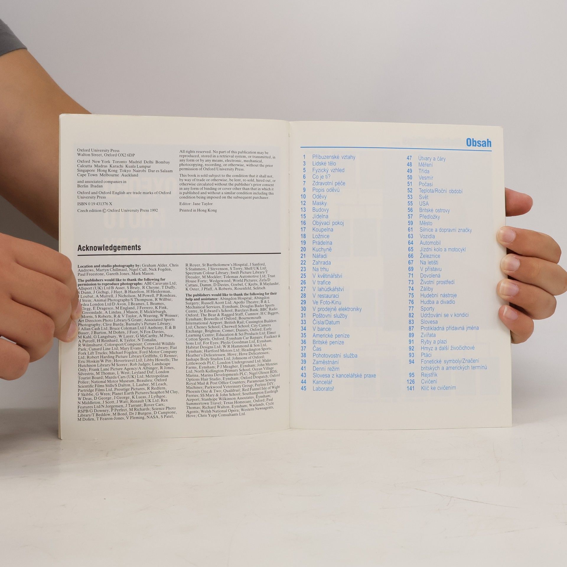 Autores varios Oxford Photo Dictionary. Anglicko-český