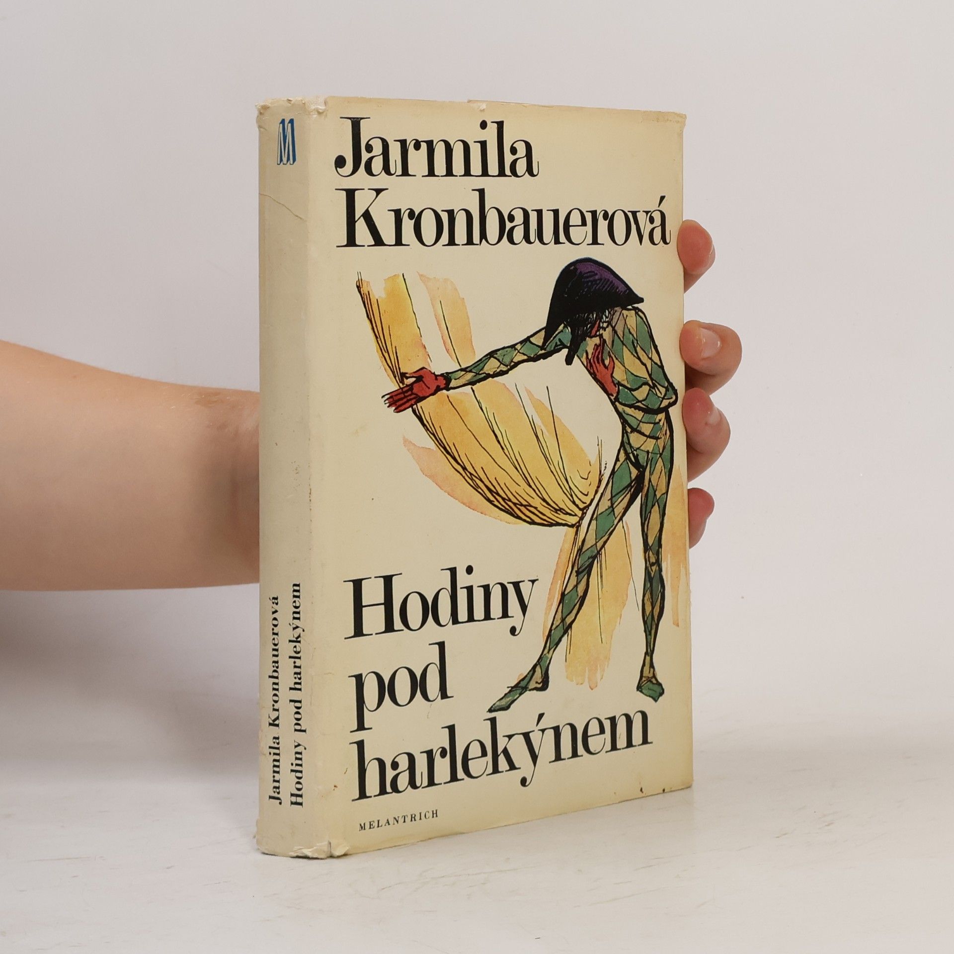 Kronbauerová Jarmila Hodiny pod harlekýnem