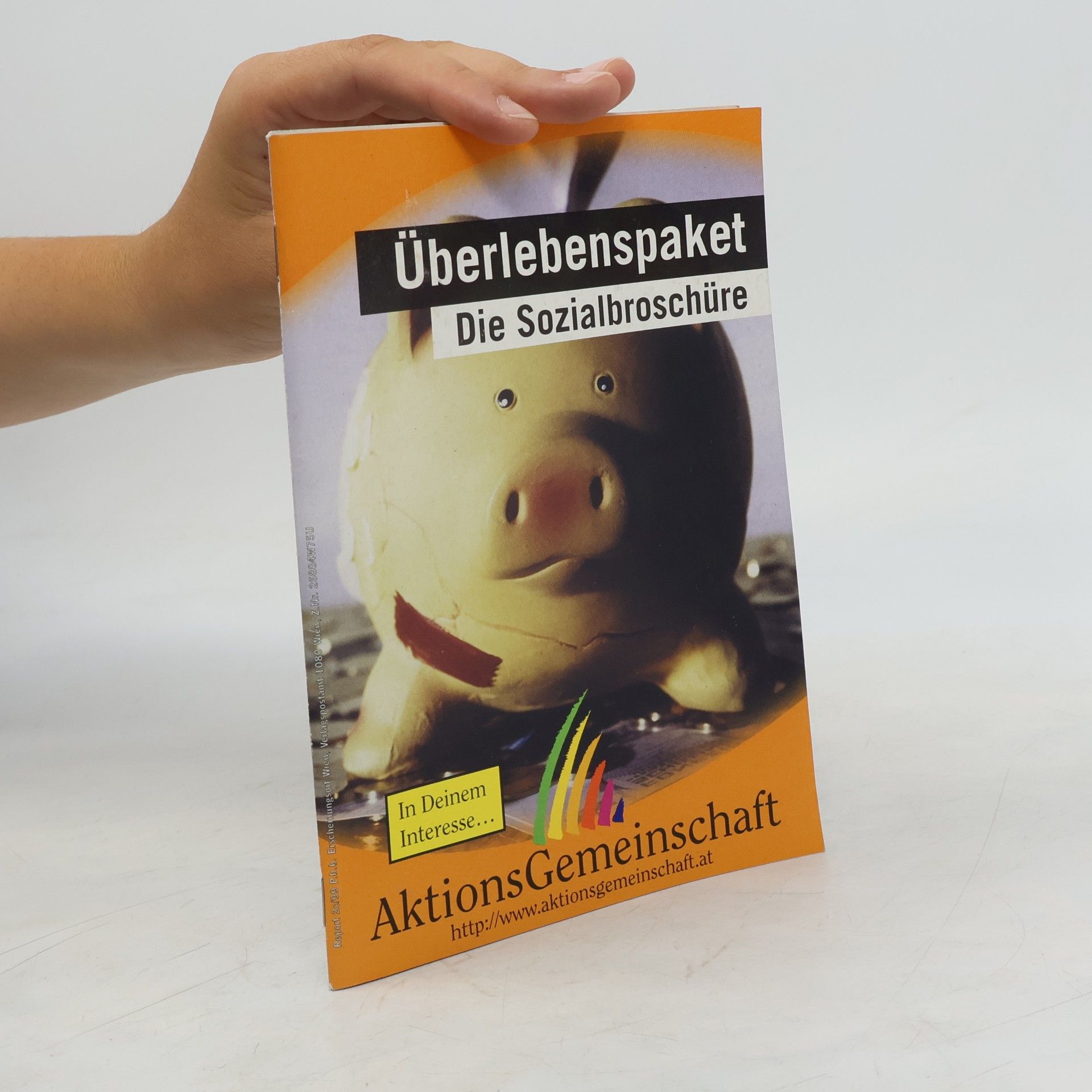 kolektiv Überlebenspaket. Die Sozialbroschüre