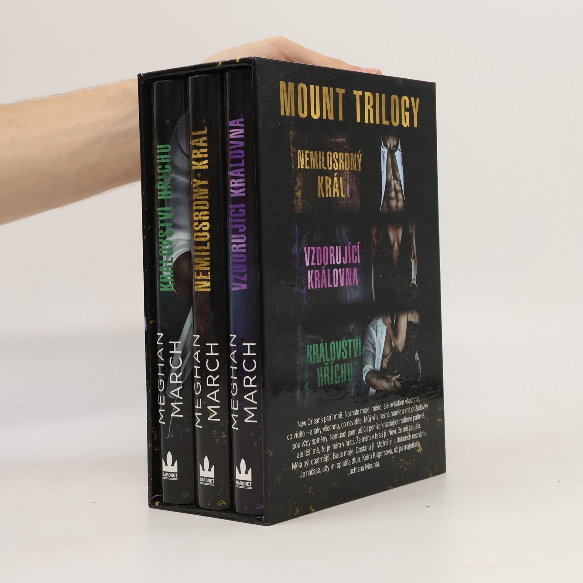 Meghan March Mount Trilogy 1-3
