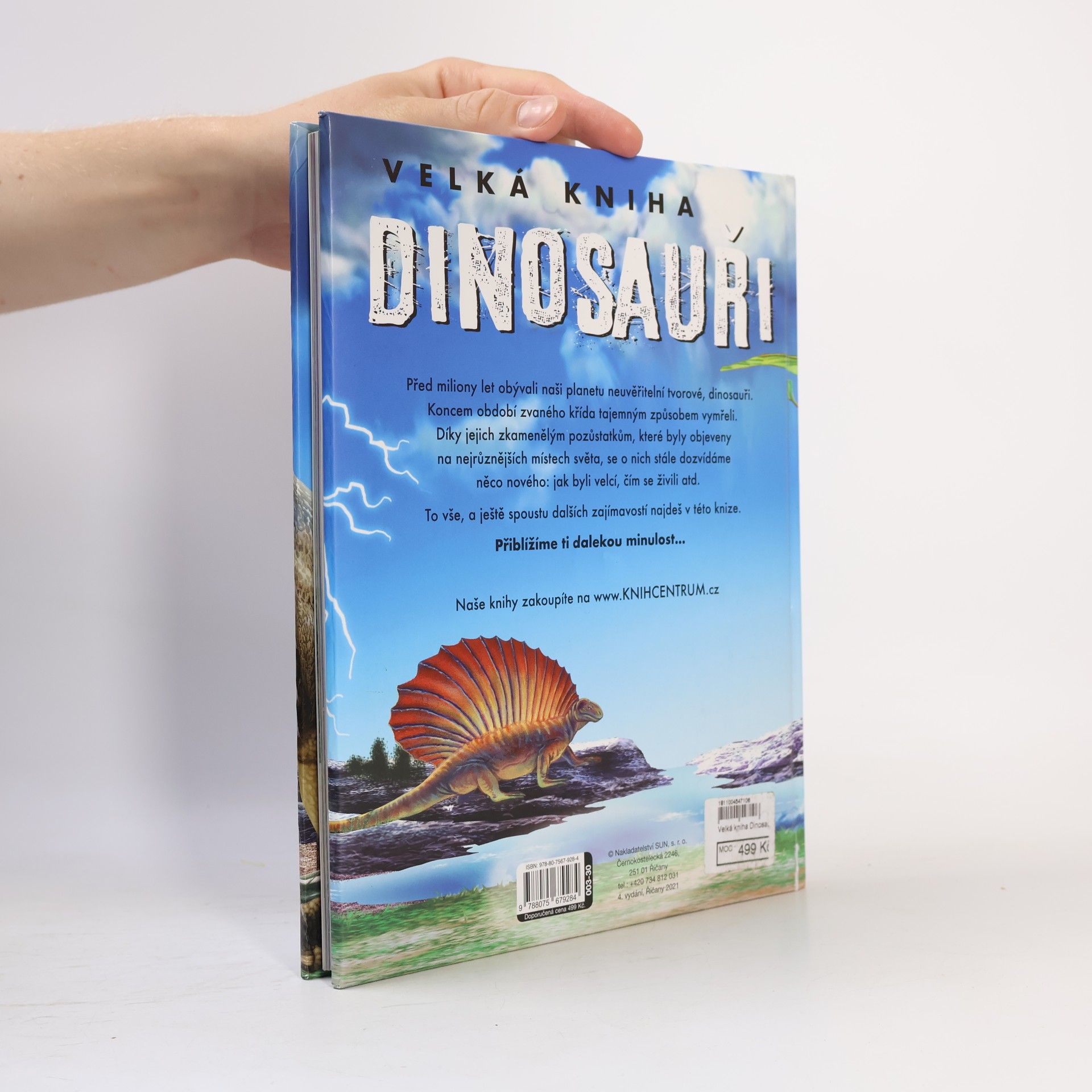 Collectif d'auteurs Velká kniha. Dinosauři
