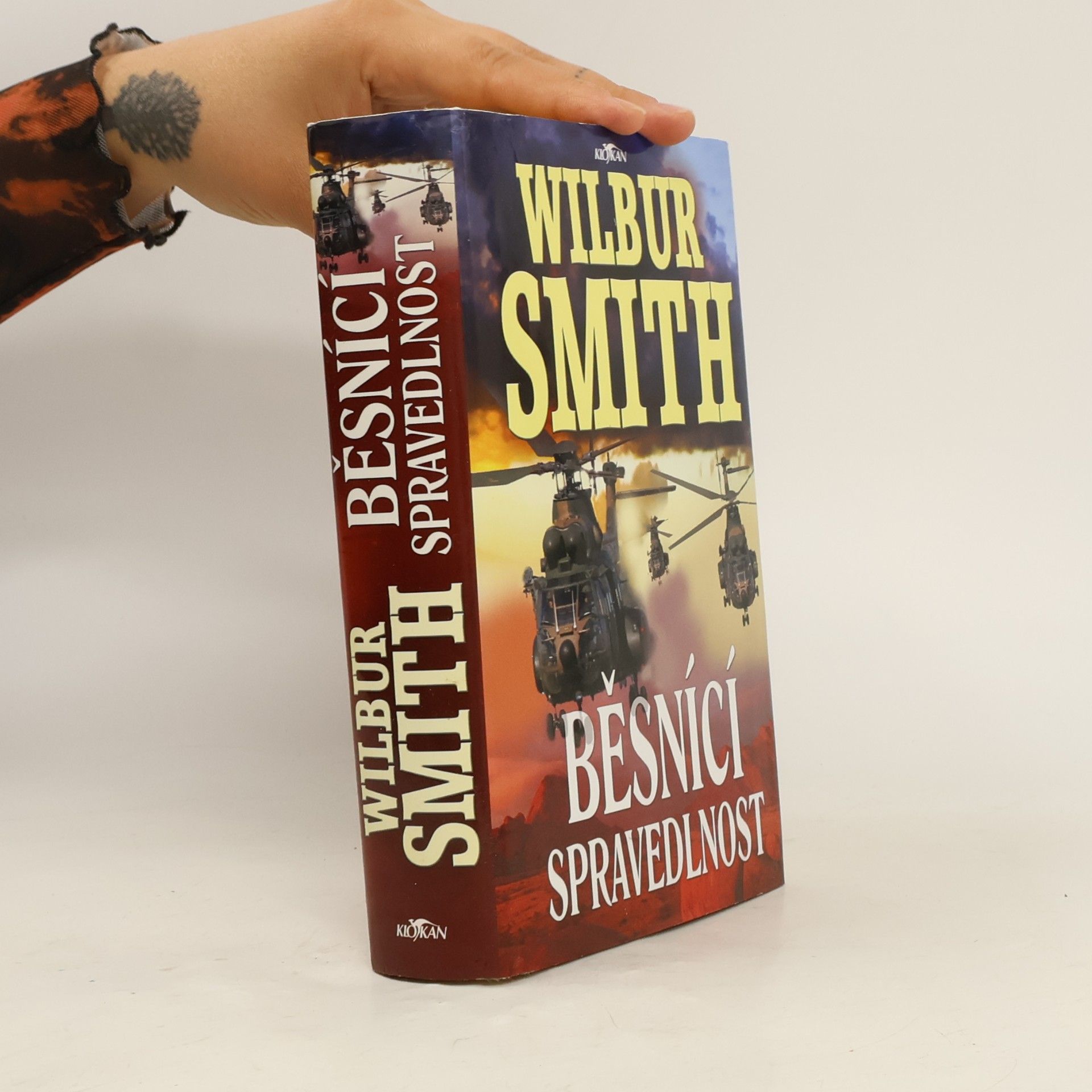 Wilbur Smith Běsnící spravedlnost
