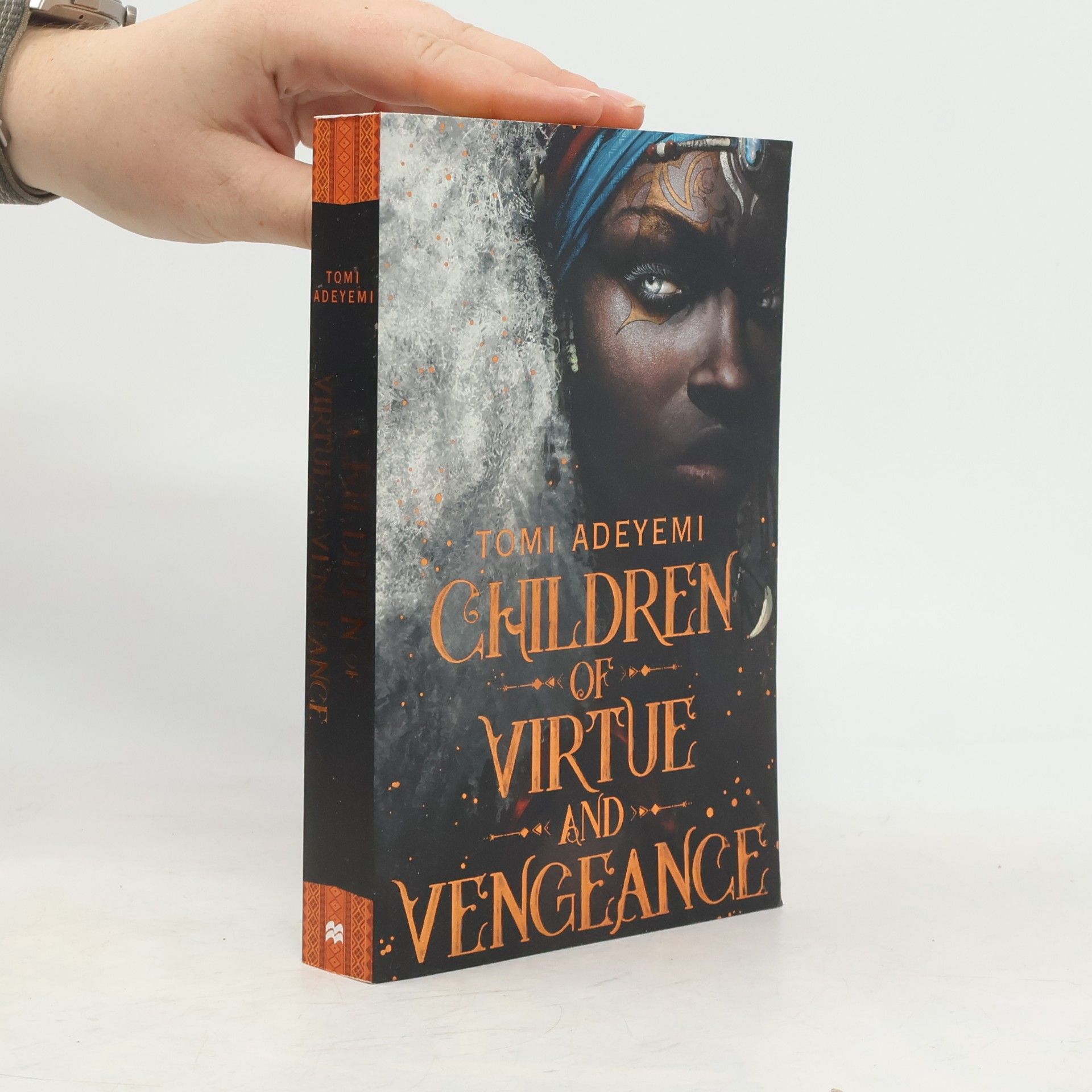 Tomi Adeyemi Children of Virtue and Vengeance