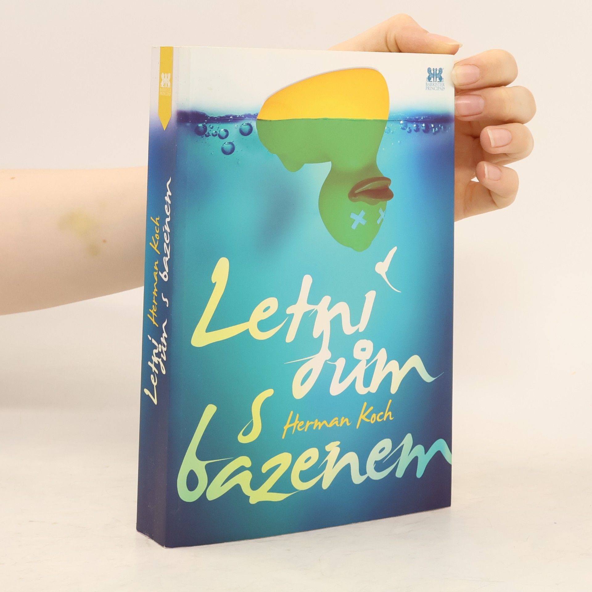 Herman Koch Letní dům s bazénem