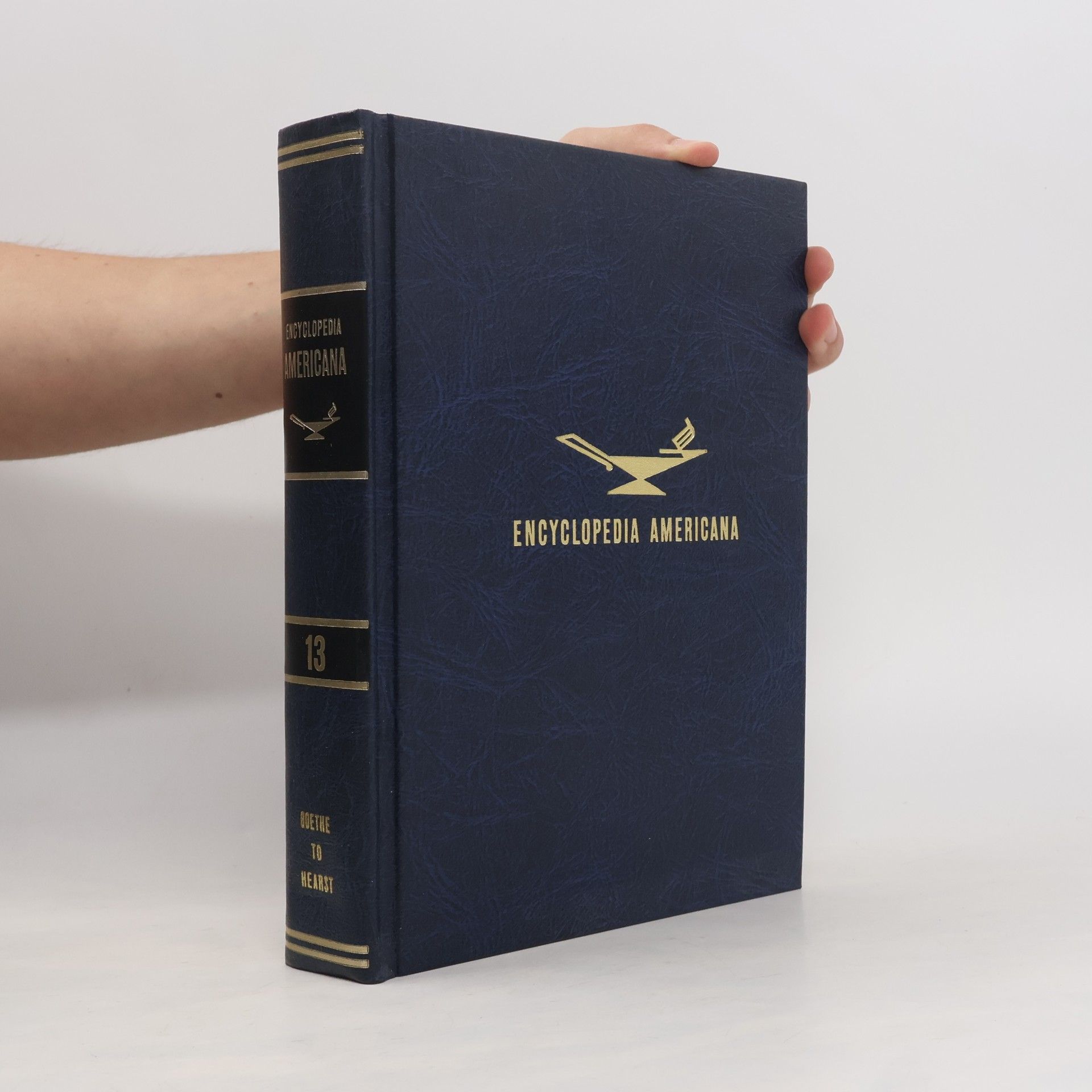 Unknown Author The Encyclopedia Americana