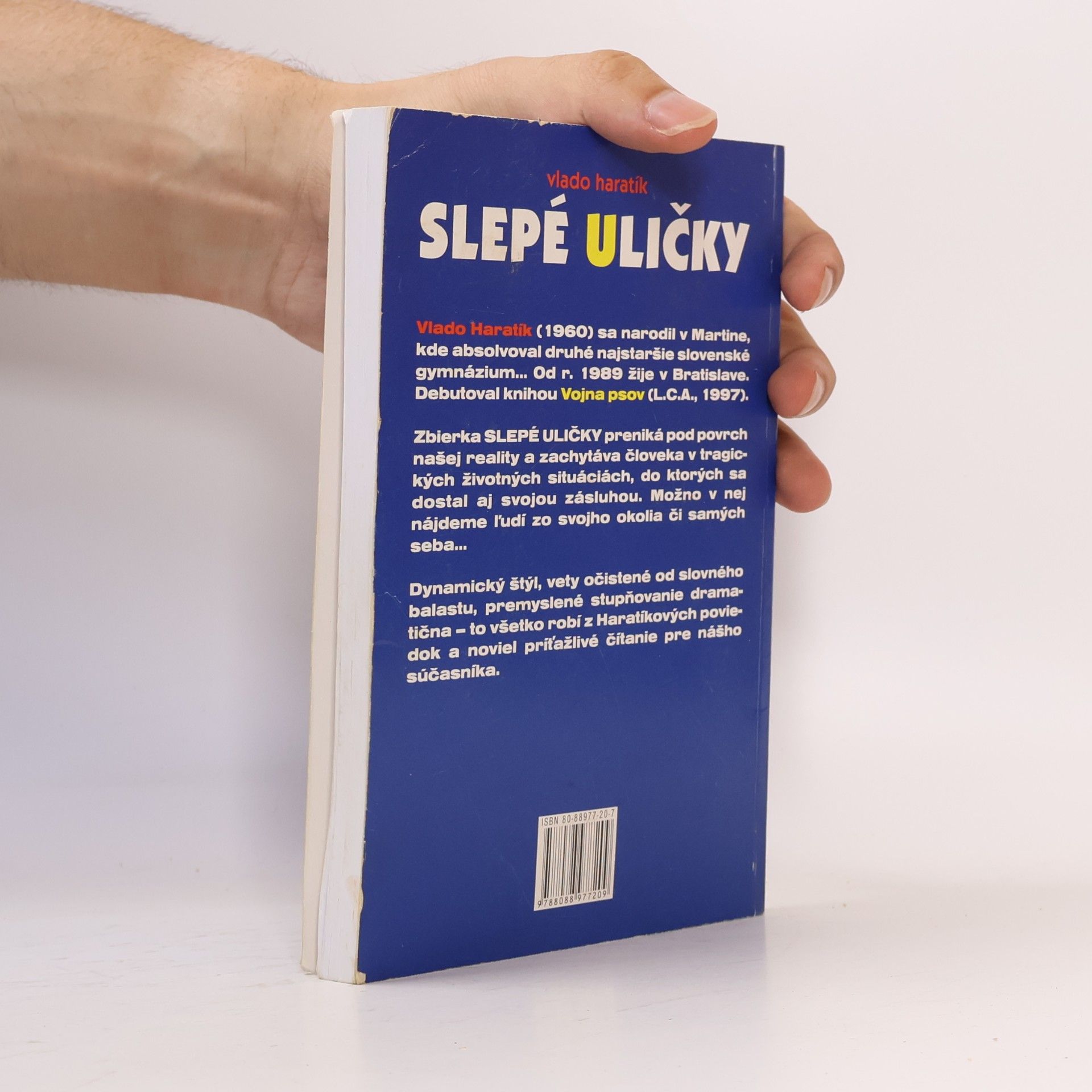 Vladimír Haratík Slepé uličky