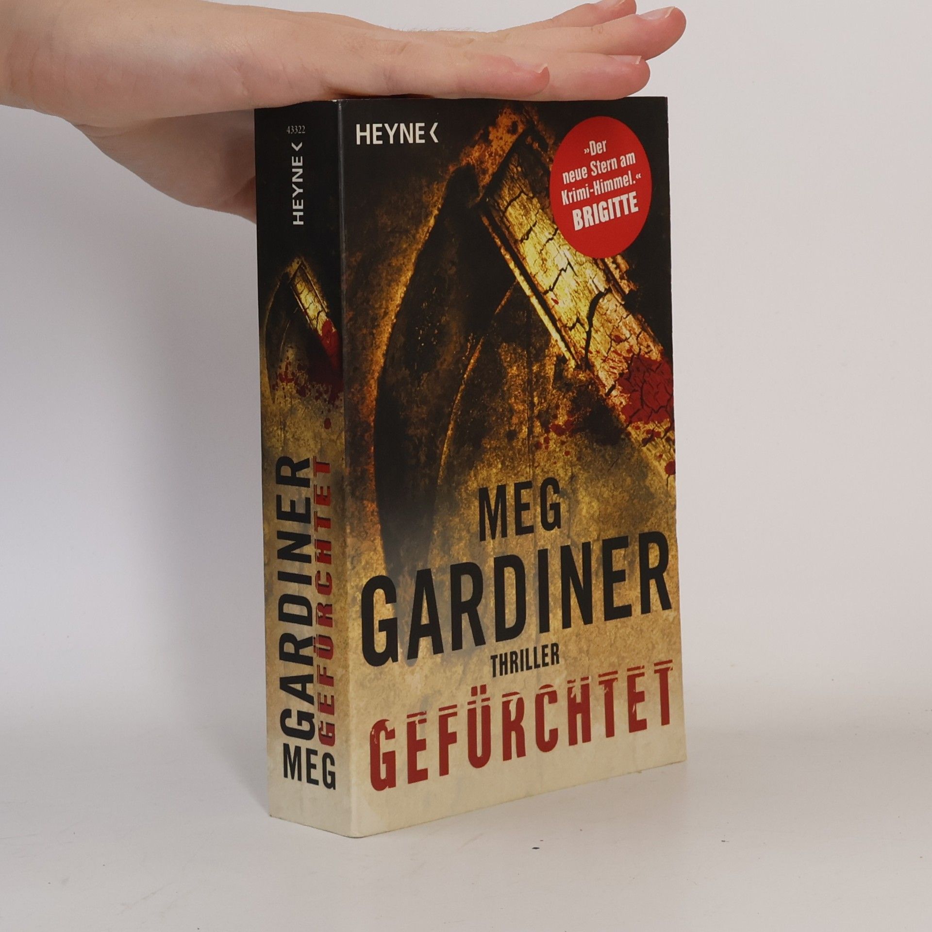 Meg Gardiner Gefürchtet. Thriller
