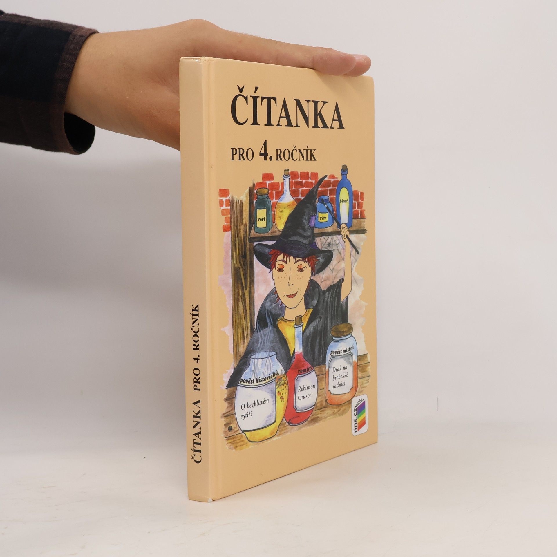 Čítanka pro 4. ročník