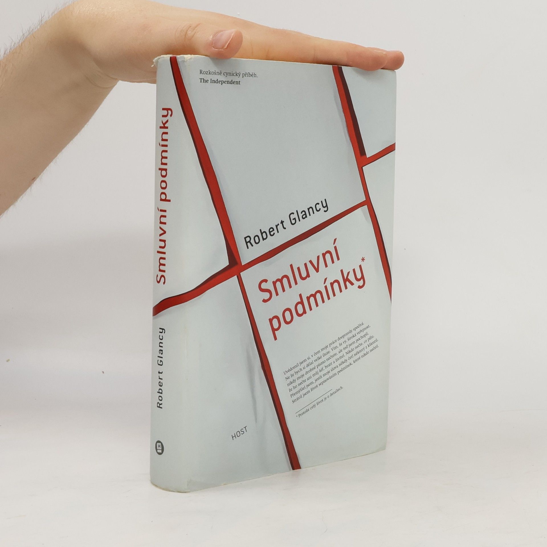 Robert Glancy Smluvní podmínky