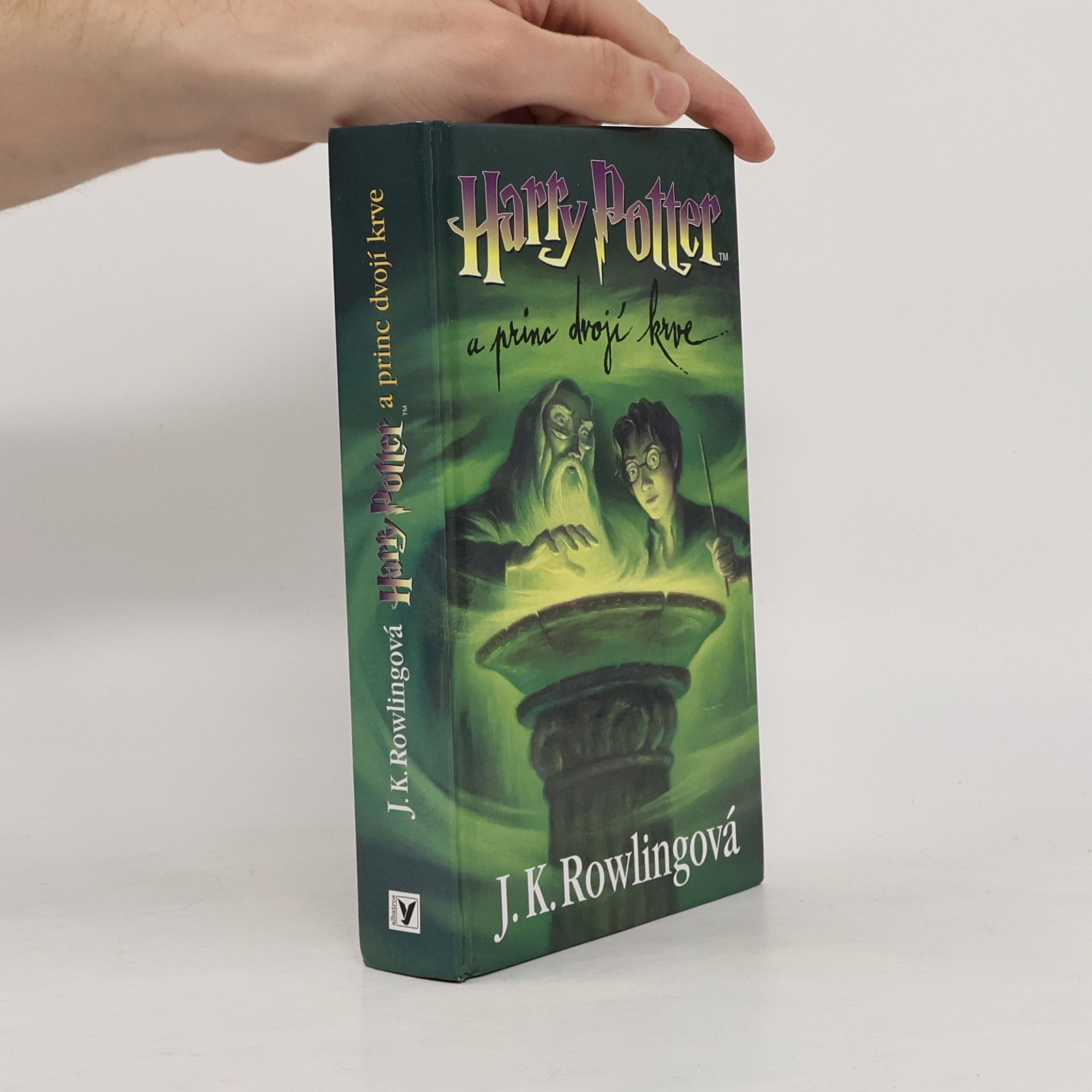 J. K. Rowling Harry Potter a princ dvojí krve
