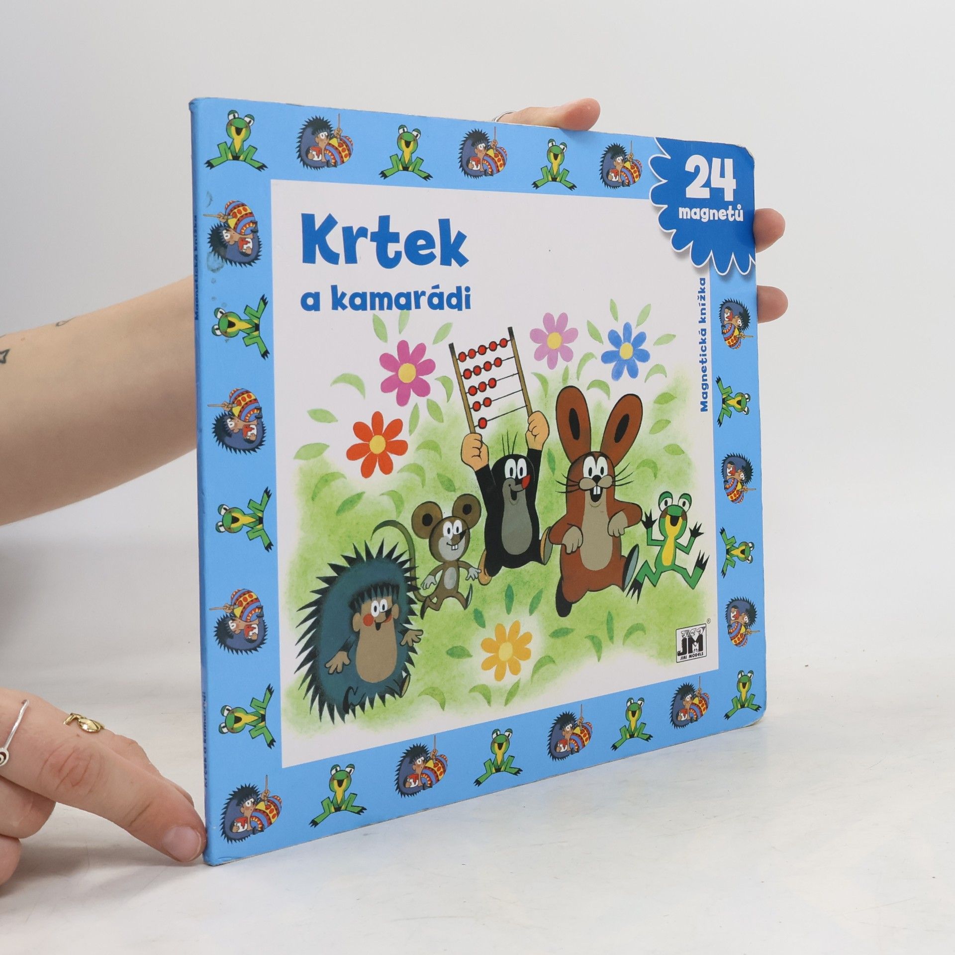 Zdeněk Miler Krtek a kamarádi