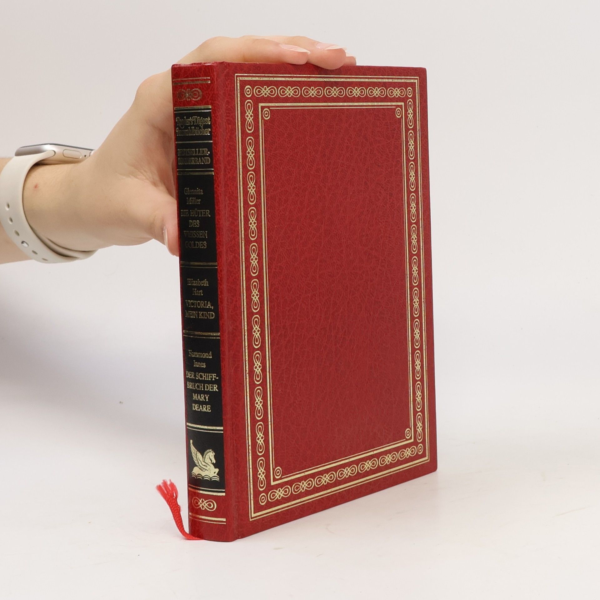 Hammond Innes Reader's Digest Auswahlbücher. Die Hüter des weissen Goldes. Victoria, mein Kind. Der Schiffbruch der Mary Deare