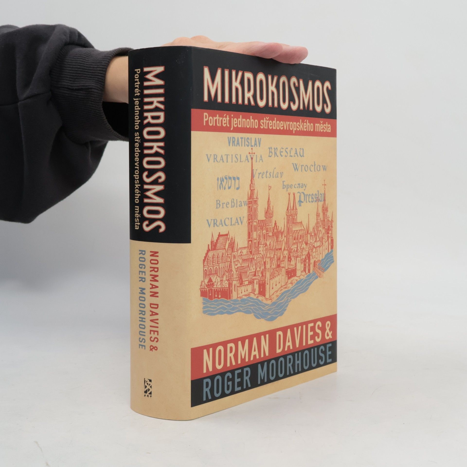 Norman Davies Mikrokosmos. Portrét jednoho středoevropského města