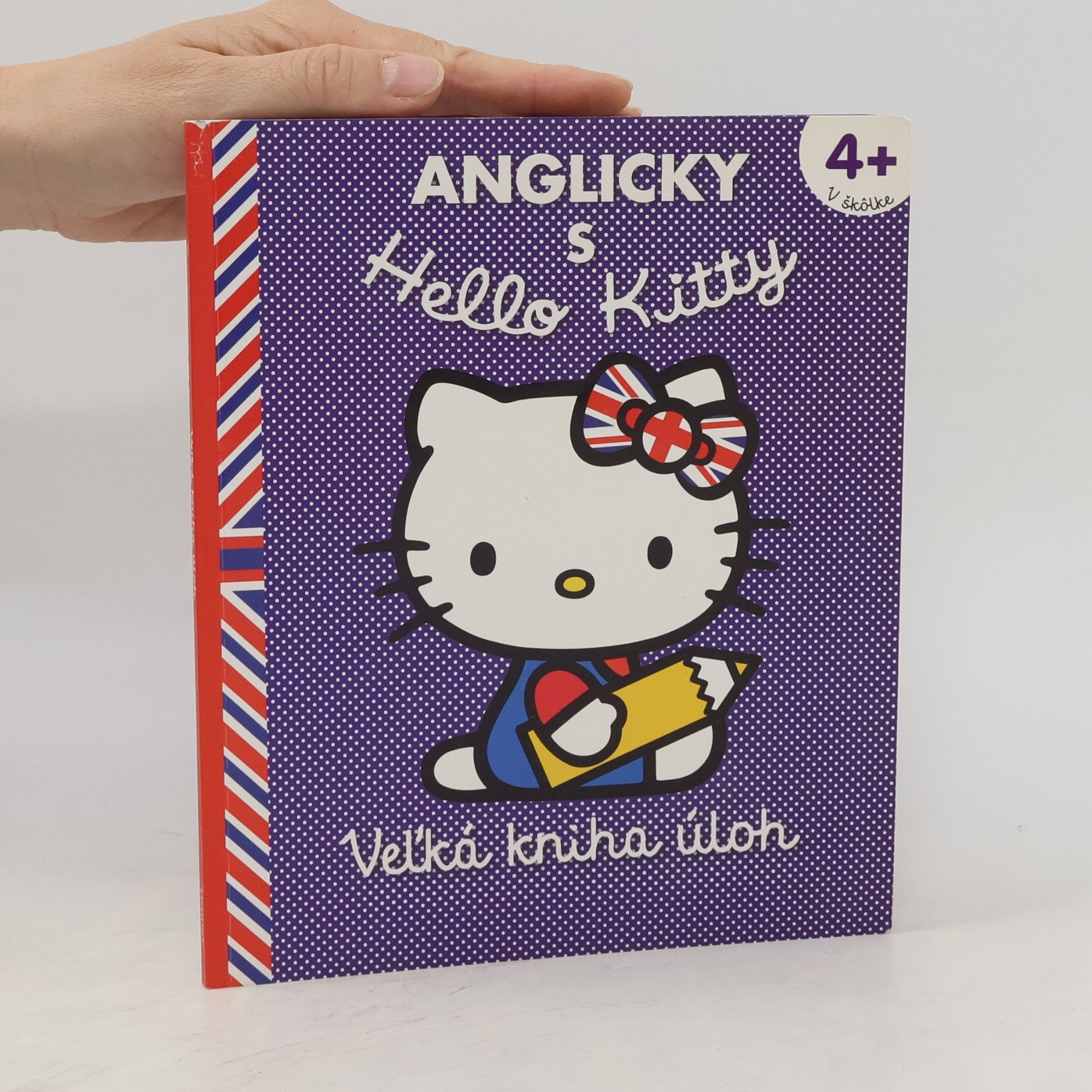 Maria Amautovová Anglicky s Hello Kitty. Velká kniha úkolů