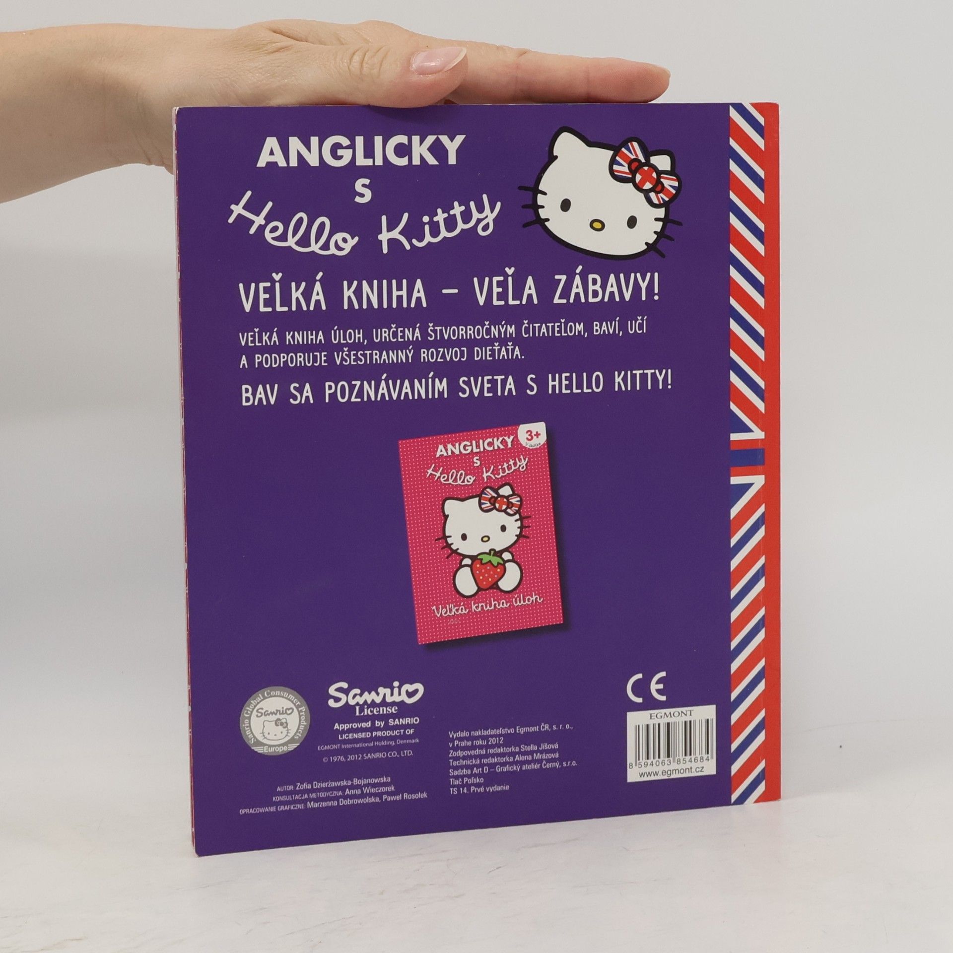 Maria Amautovová Anglicky s Hello Kitty. Velká kniha úkolů