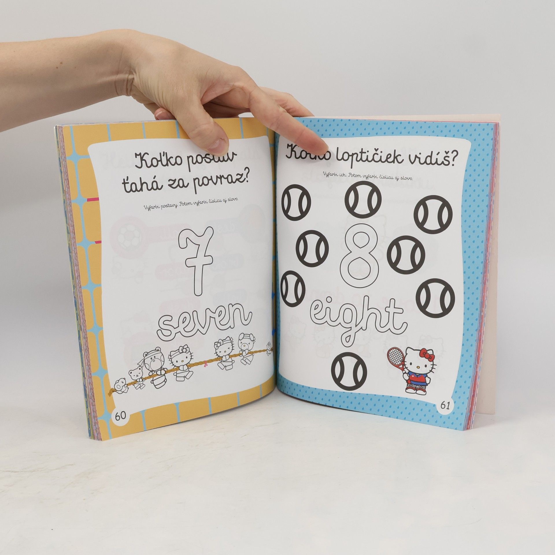 Maria Amautovová Anglicky s Hello Kitty. Velká kniha úkolů
