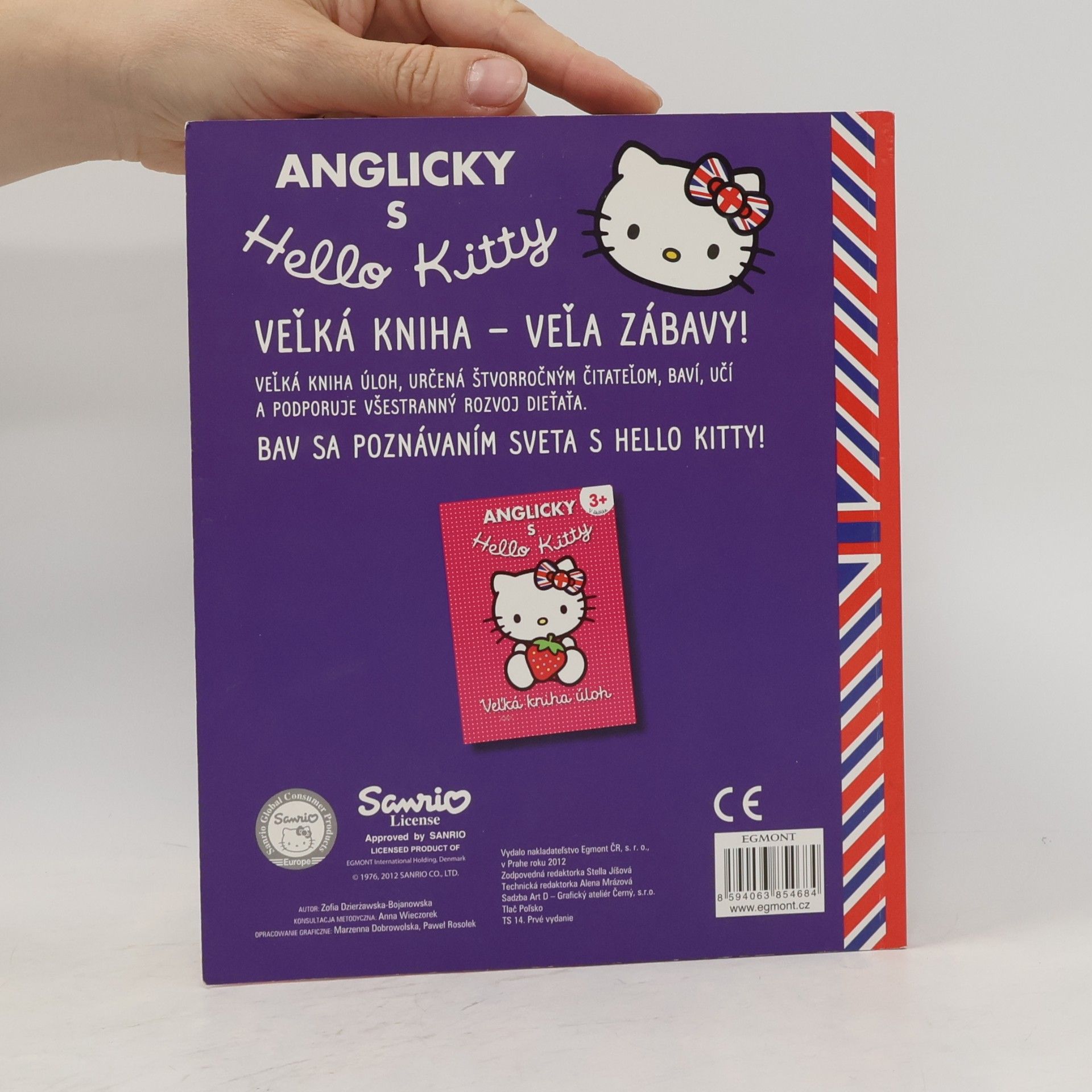 Maria Amautovová Anglicky s Hello Kitty. Velká kniha úkolů