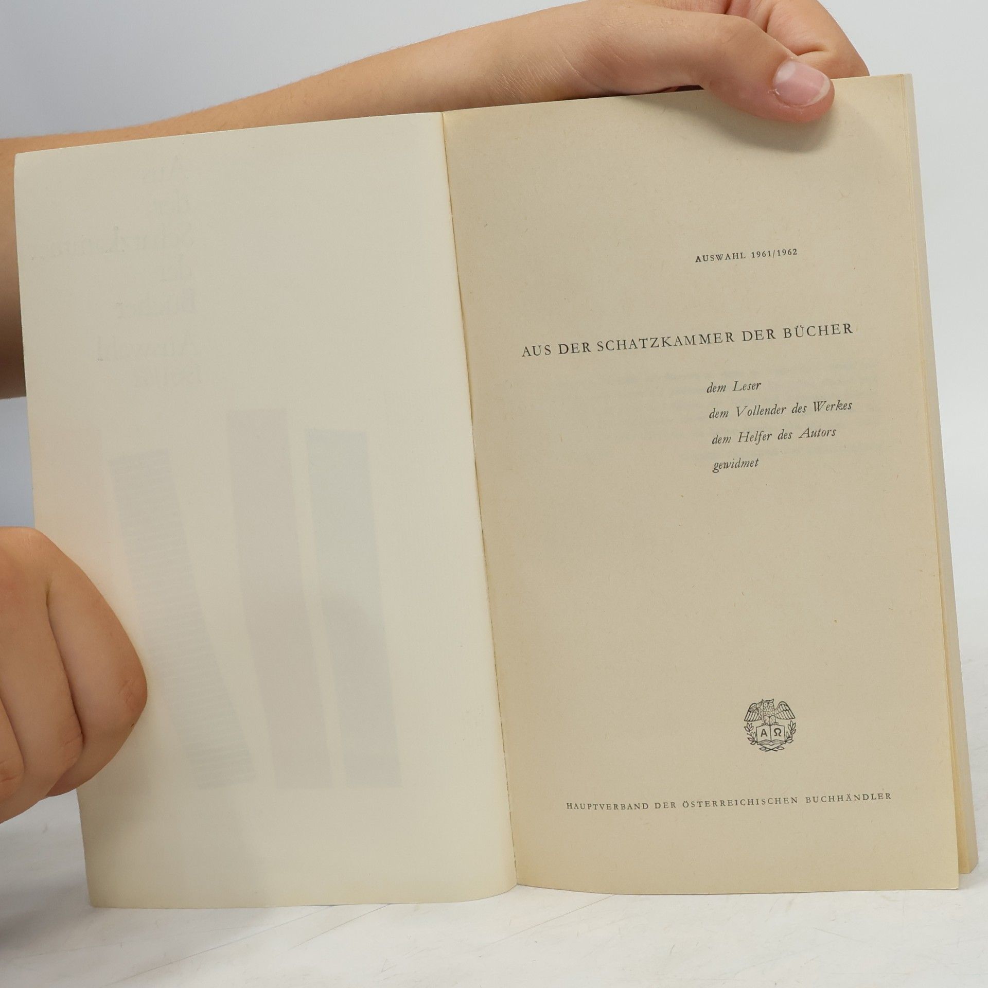 kolektiv Aus der Schatzkammer der Bücher