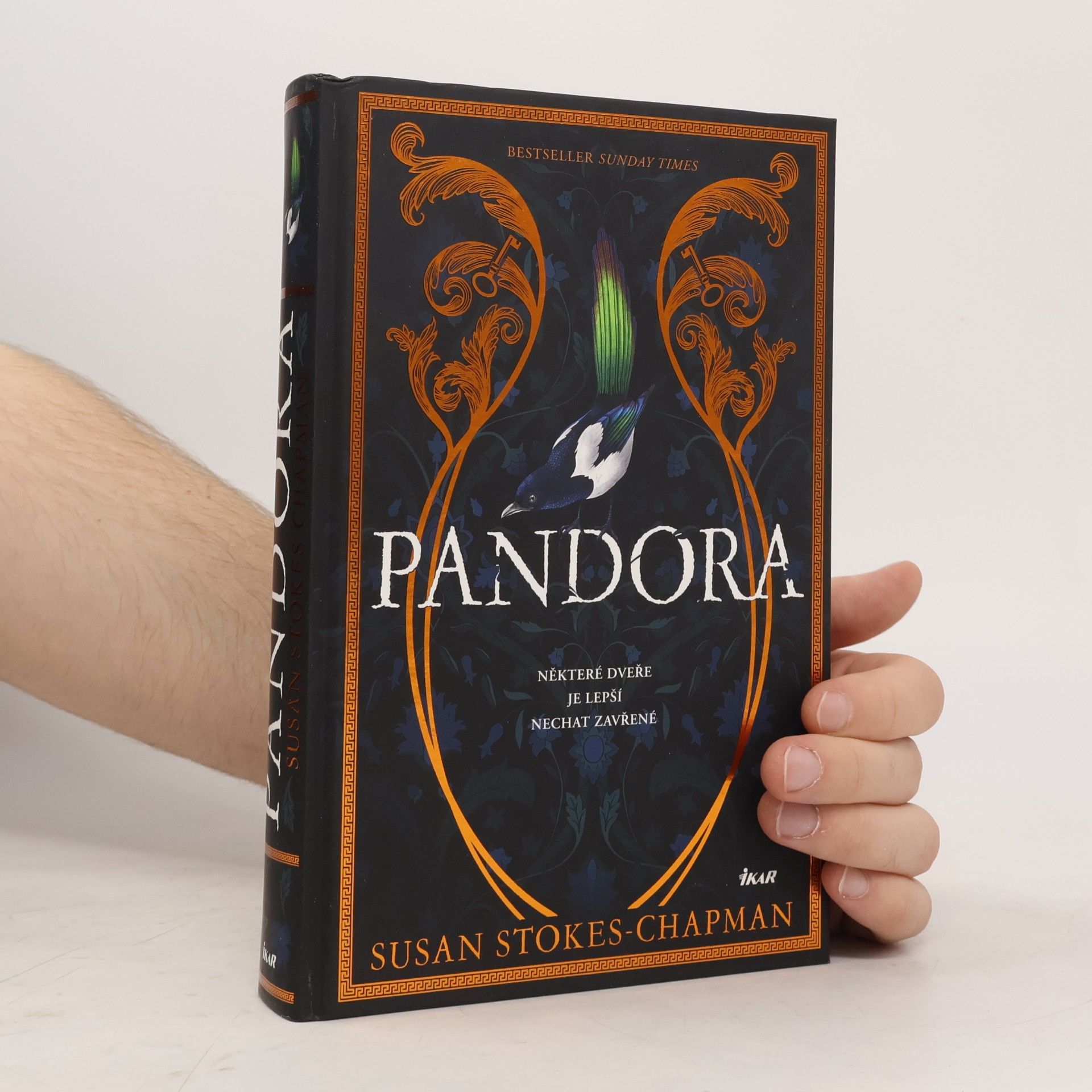Susan Stokes Chapman Pandora