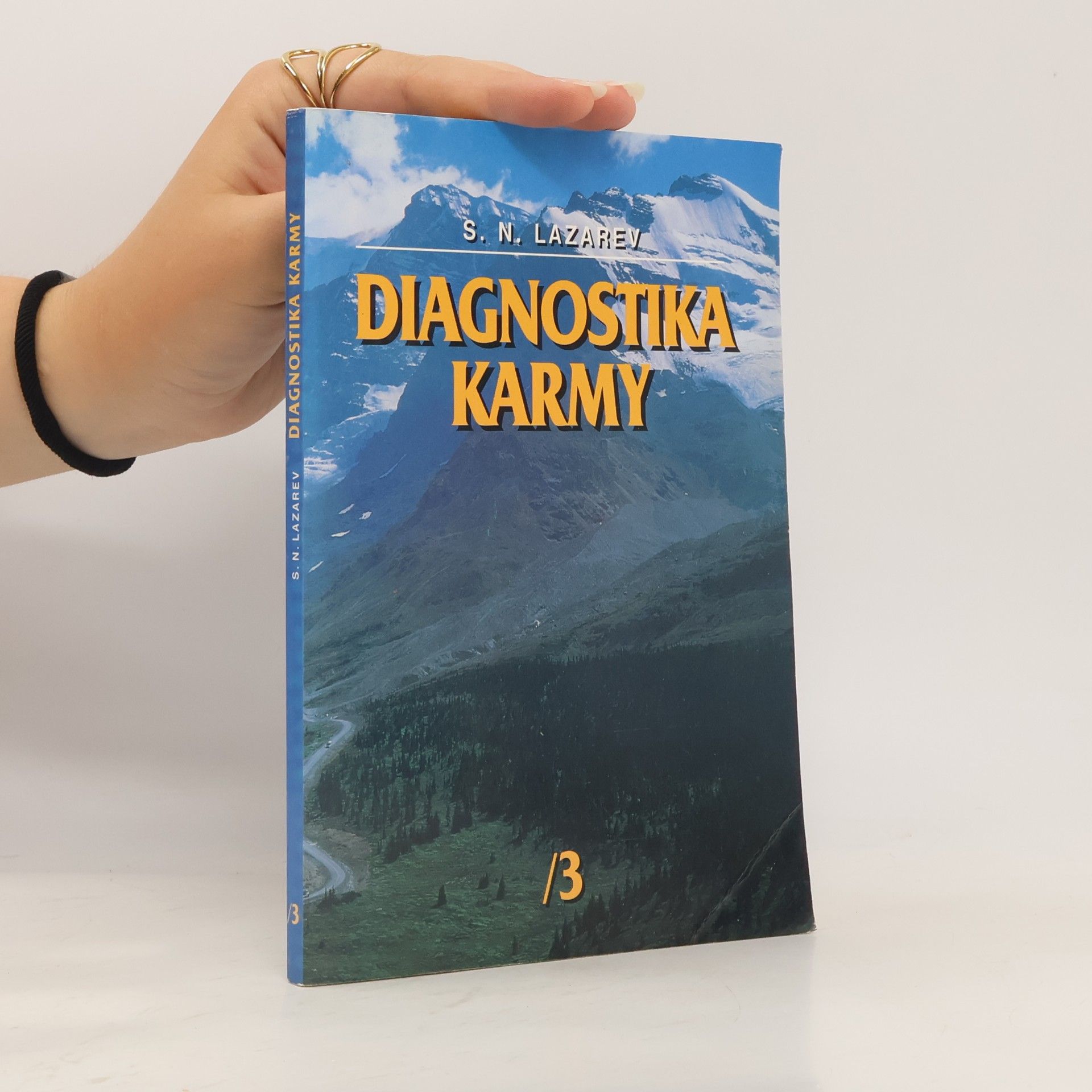 Sergei Nikolajewitsch Lasarew Diagnostika karmy 3