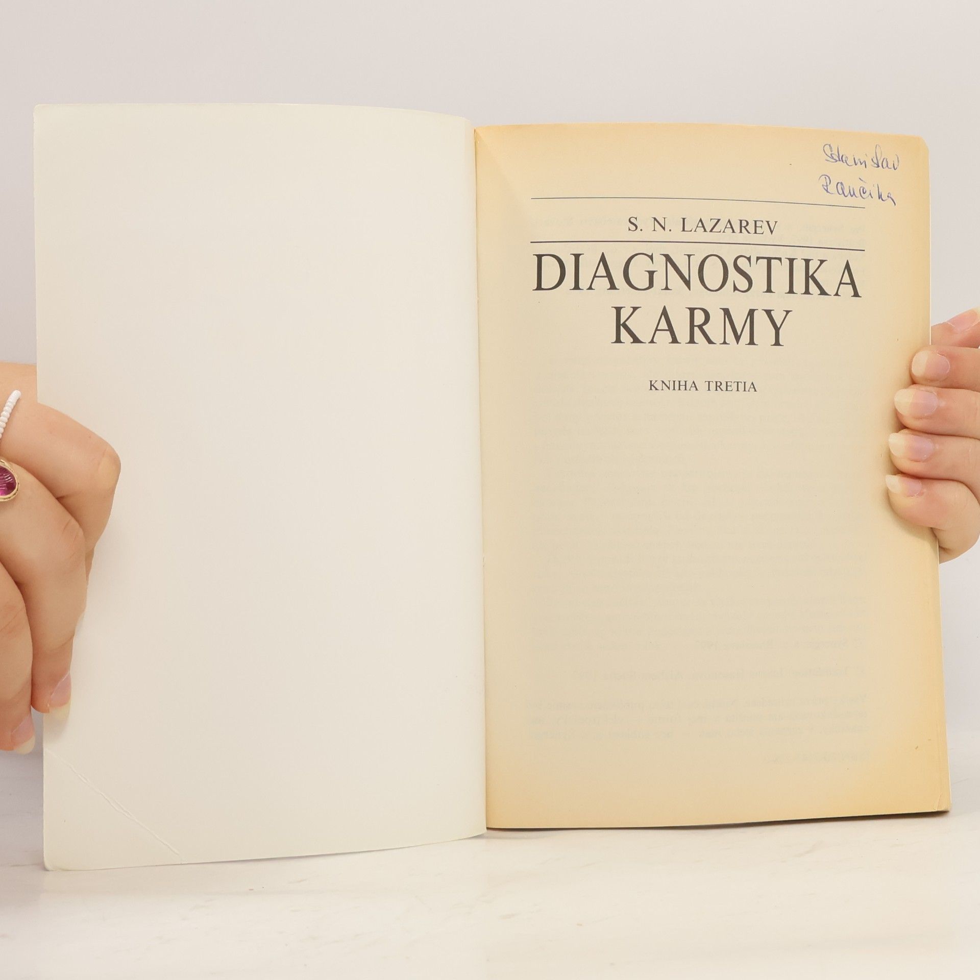 Sergei Nikolajewitsch Lasarew Diagnostika karmy 3