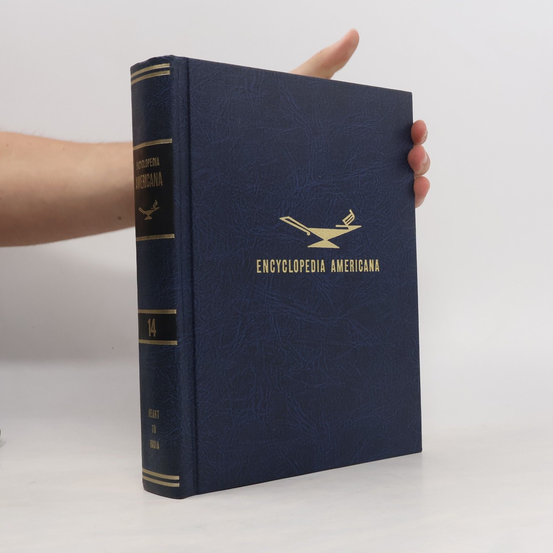 Various authors The Encyclopedia Americana 14