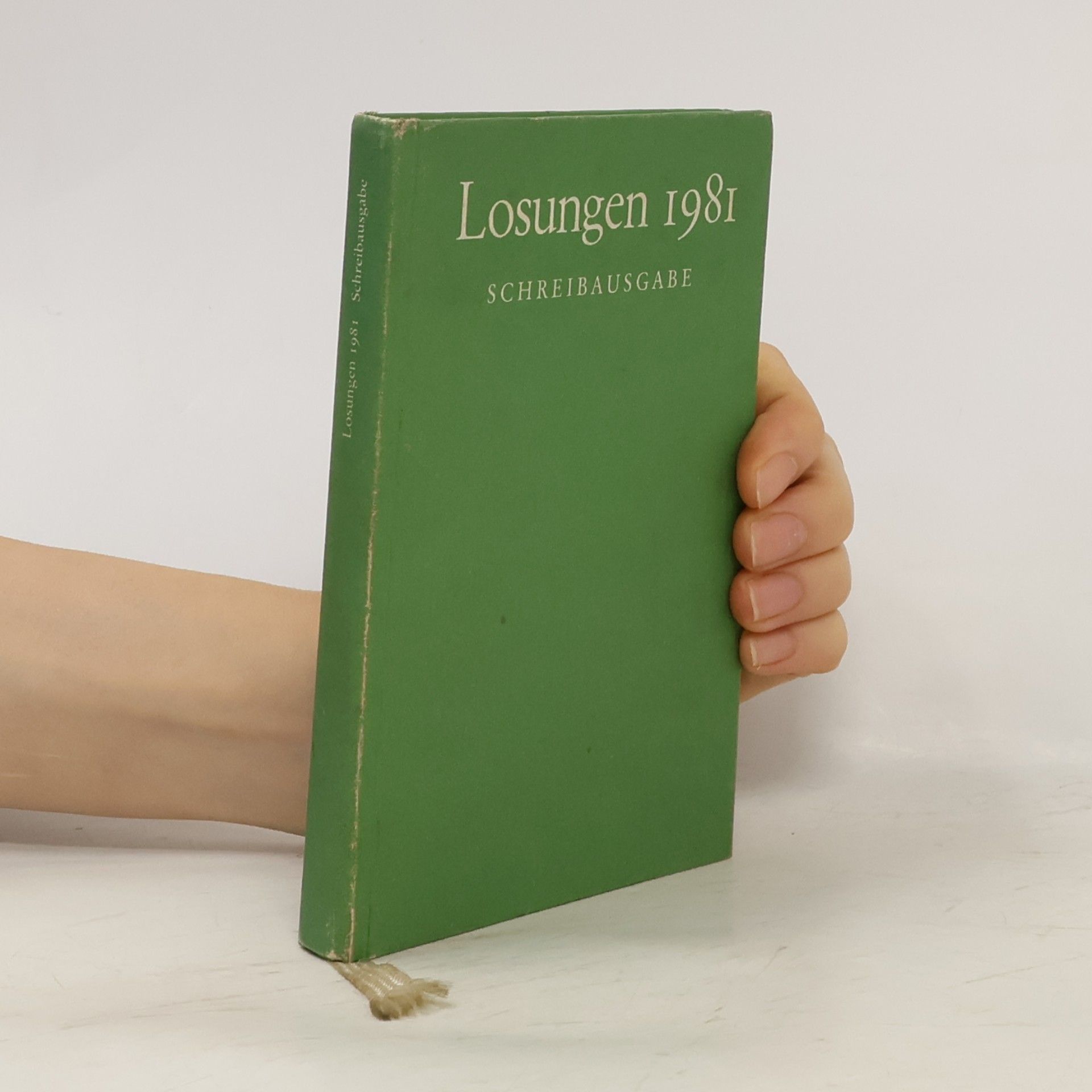 Autorenkollektiv Losungen 1981