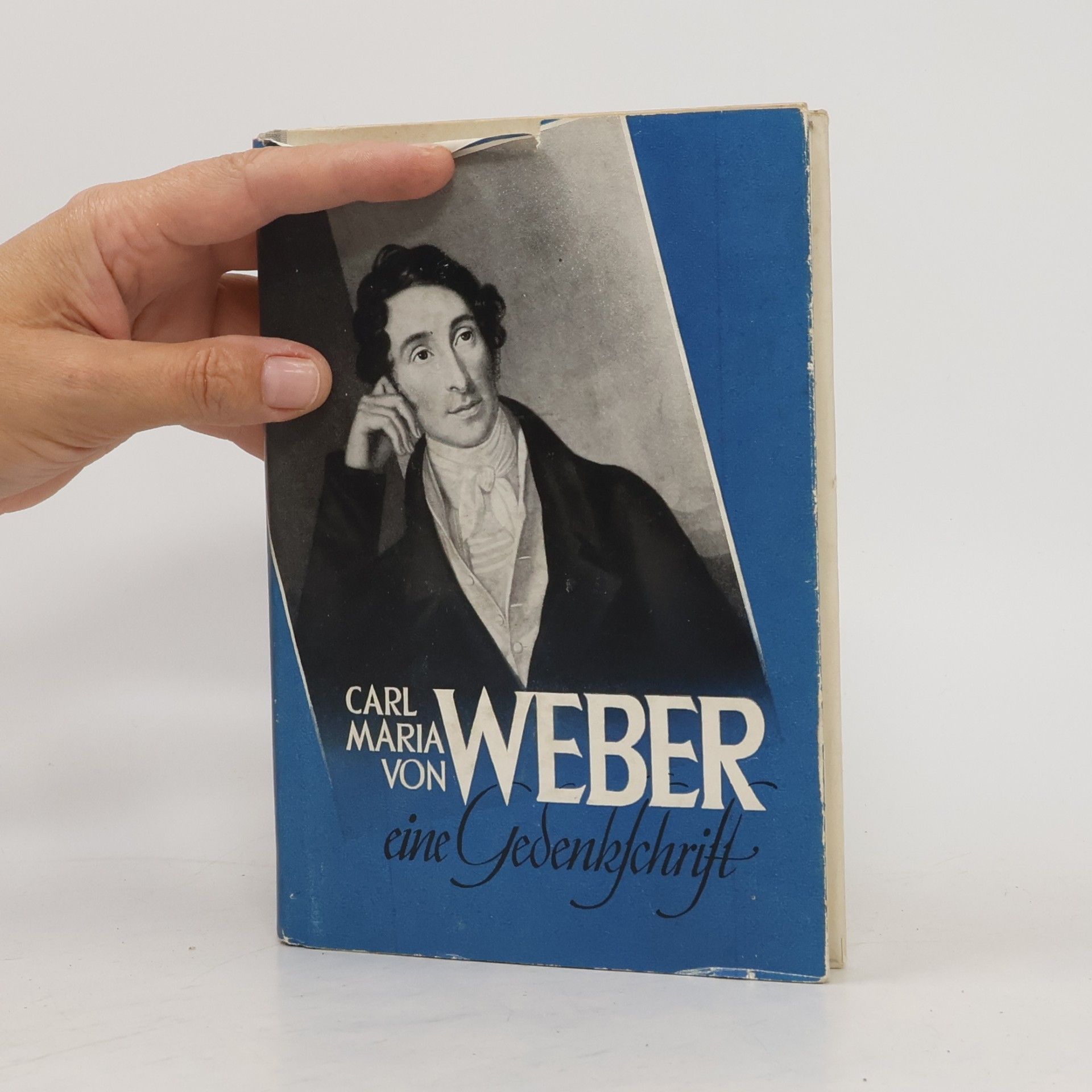 Günter Hausswald Carl Maria von Weber : eine Gedenkschrift