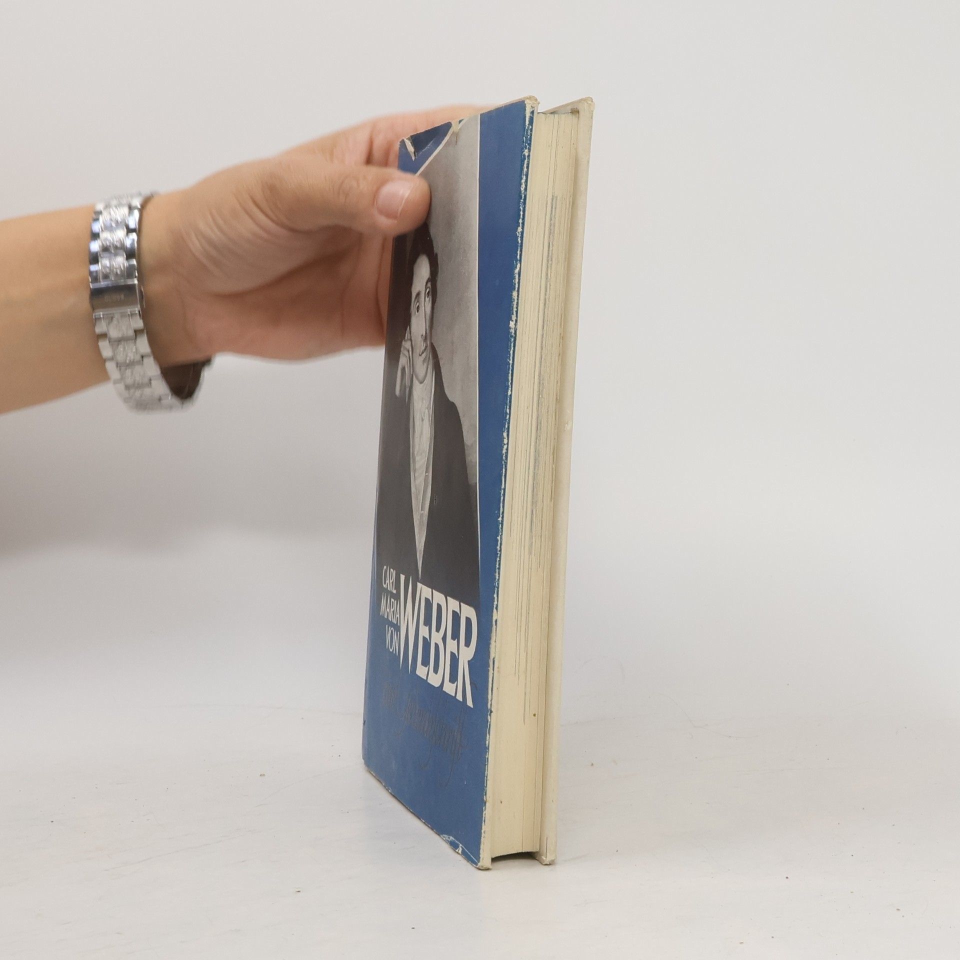 Günter Hausswald Carl Maria von Weber : eine Gedenkschrift
