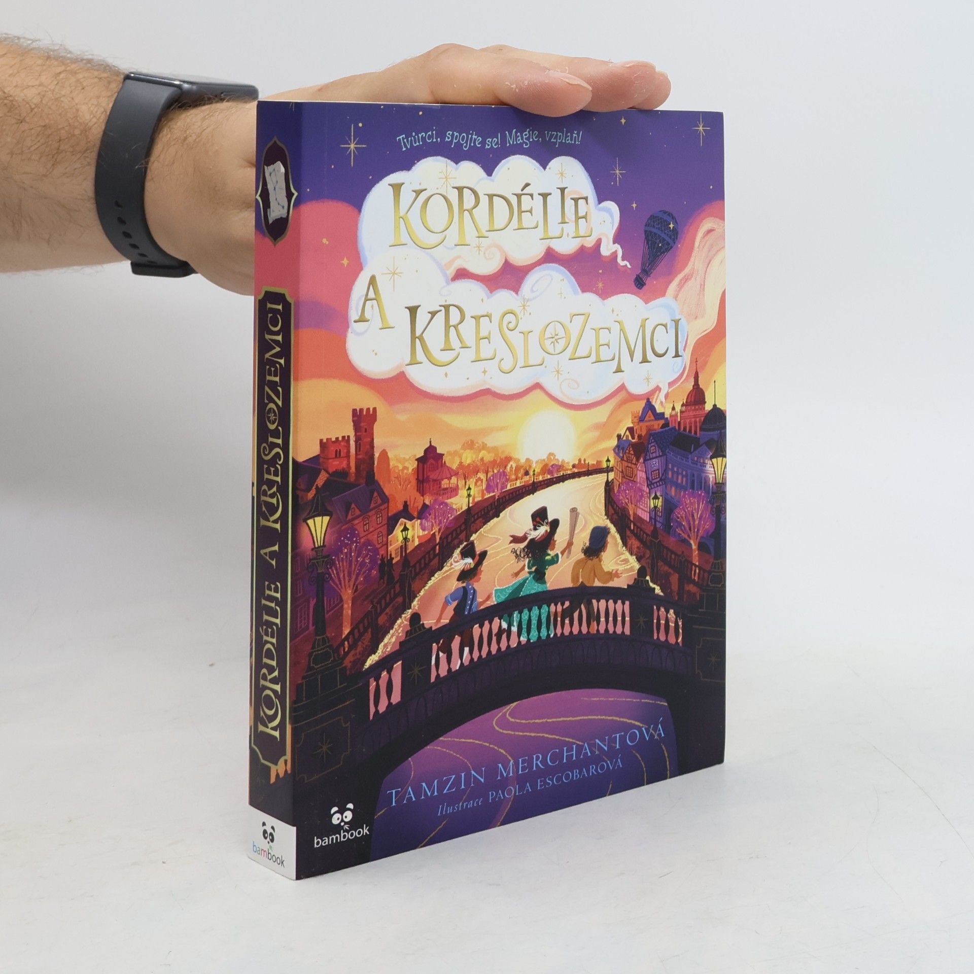 Tamzin Merchant Kordélie a kreslozemci