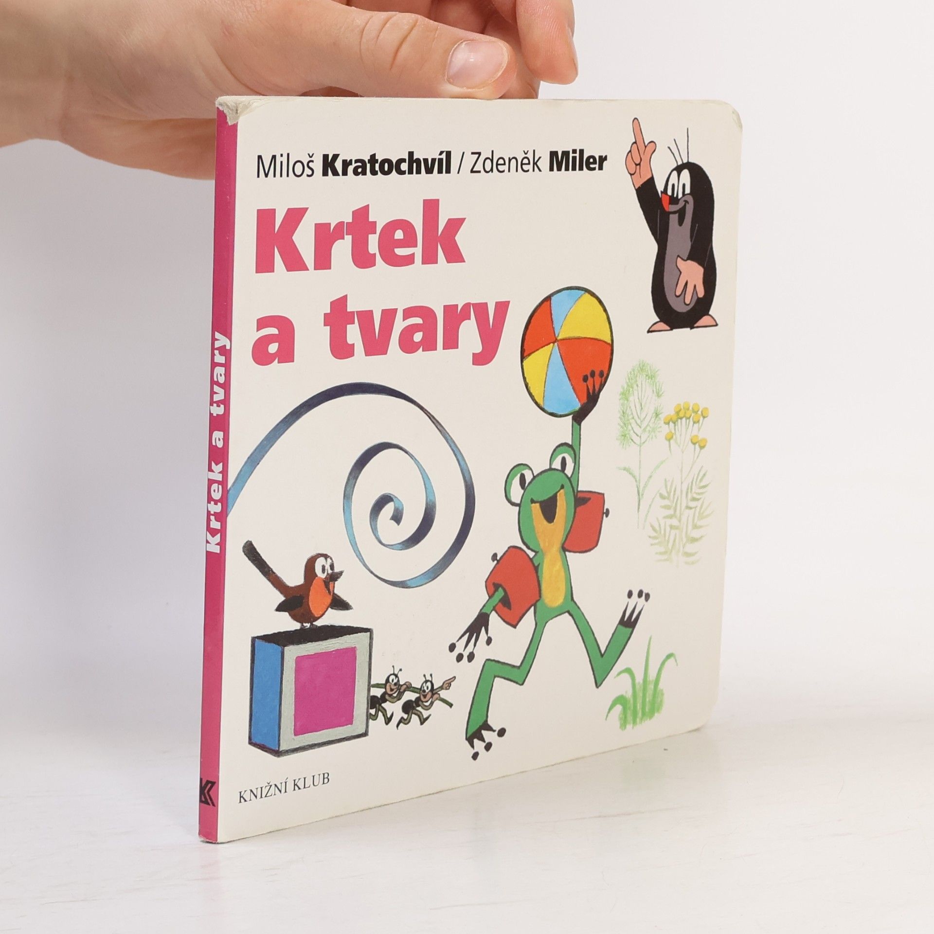 Krtek a tvary