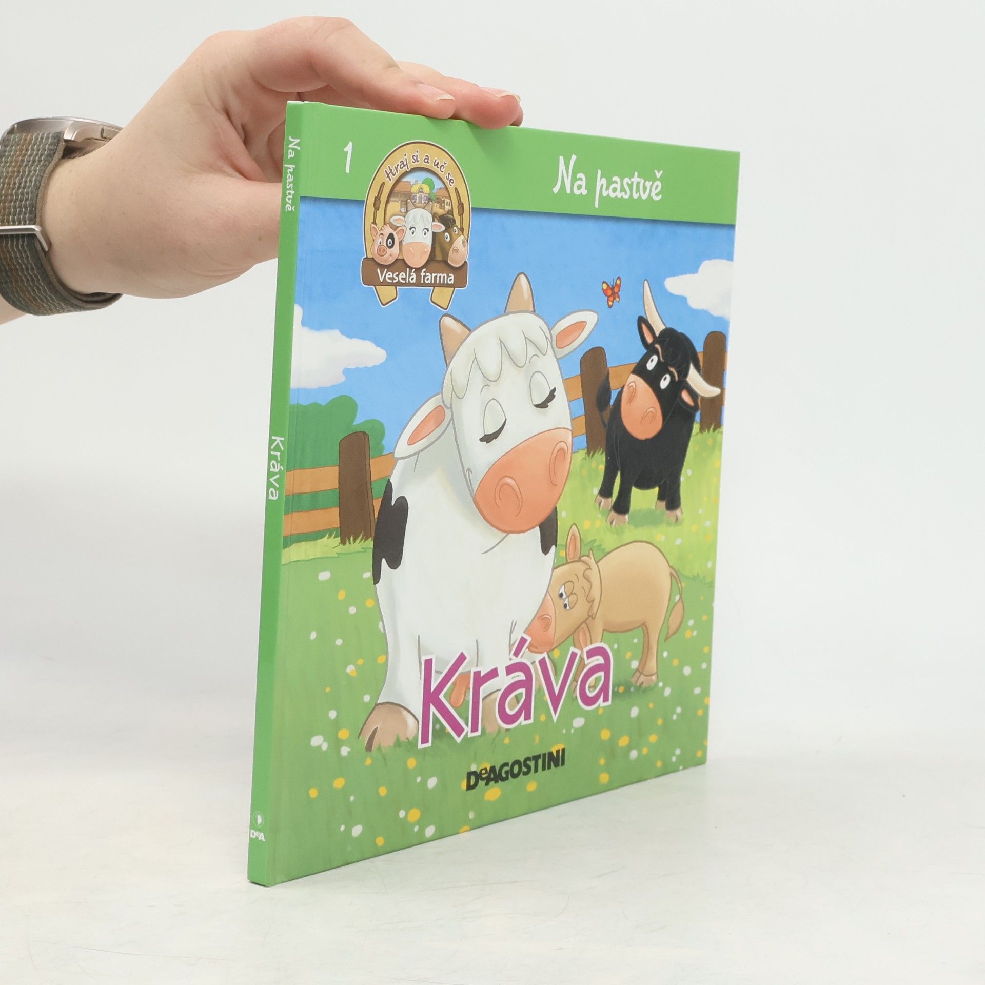 Christine Serbource Kráva, tele, býk a vůl