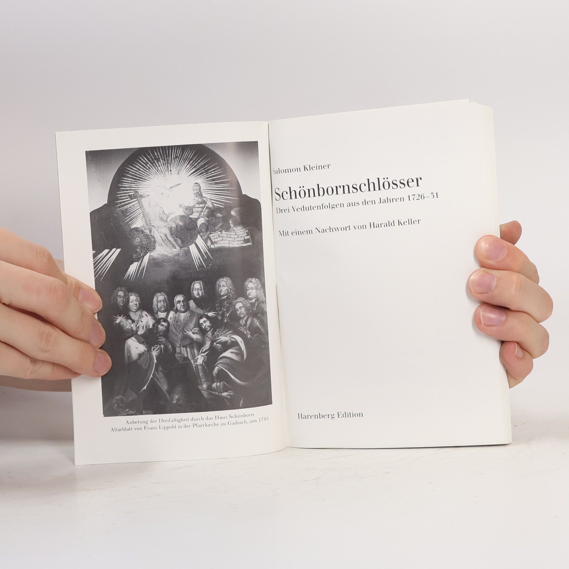 Salomon Kleiner Schönbornschlösser