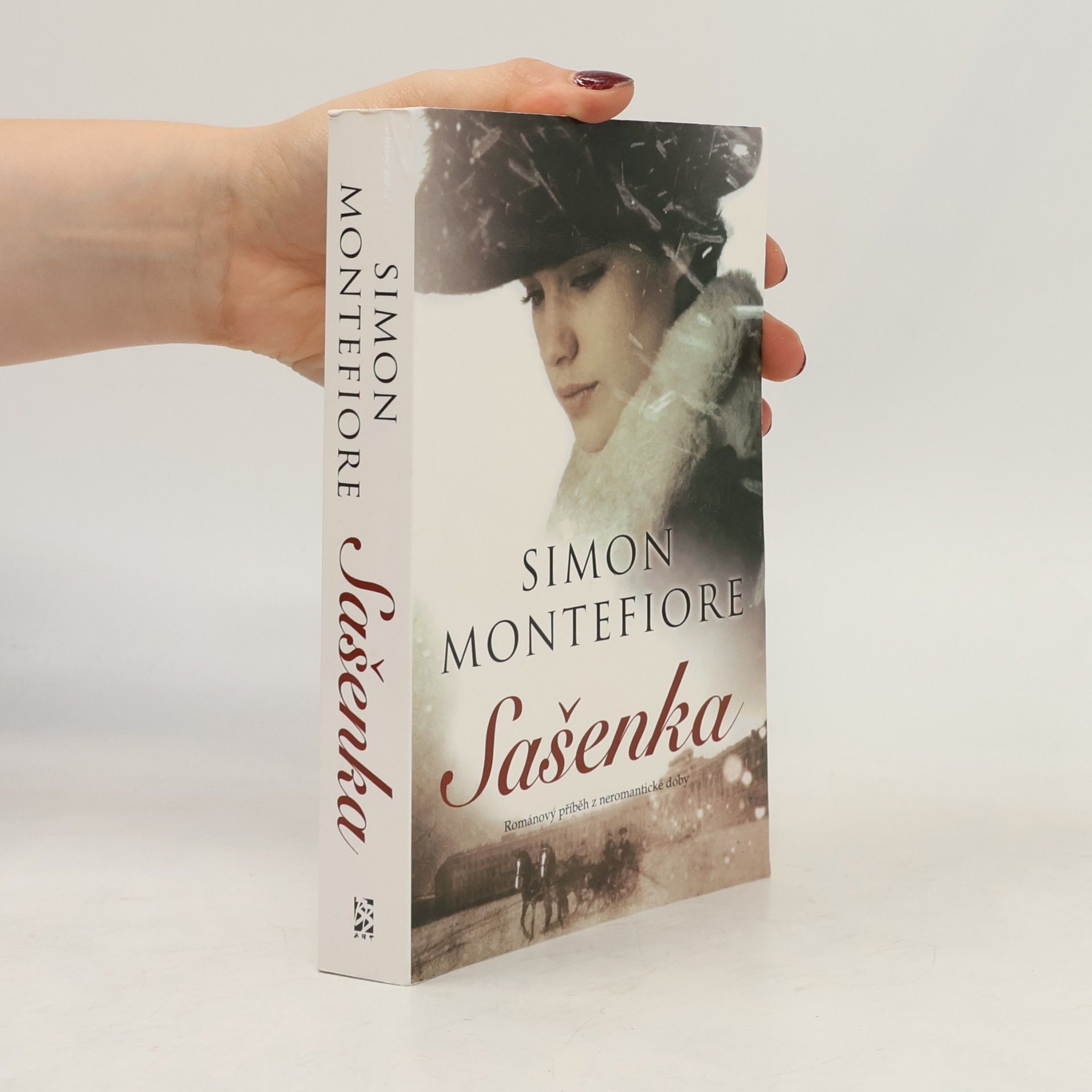 Simon Sebag Montefiore Sašenka