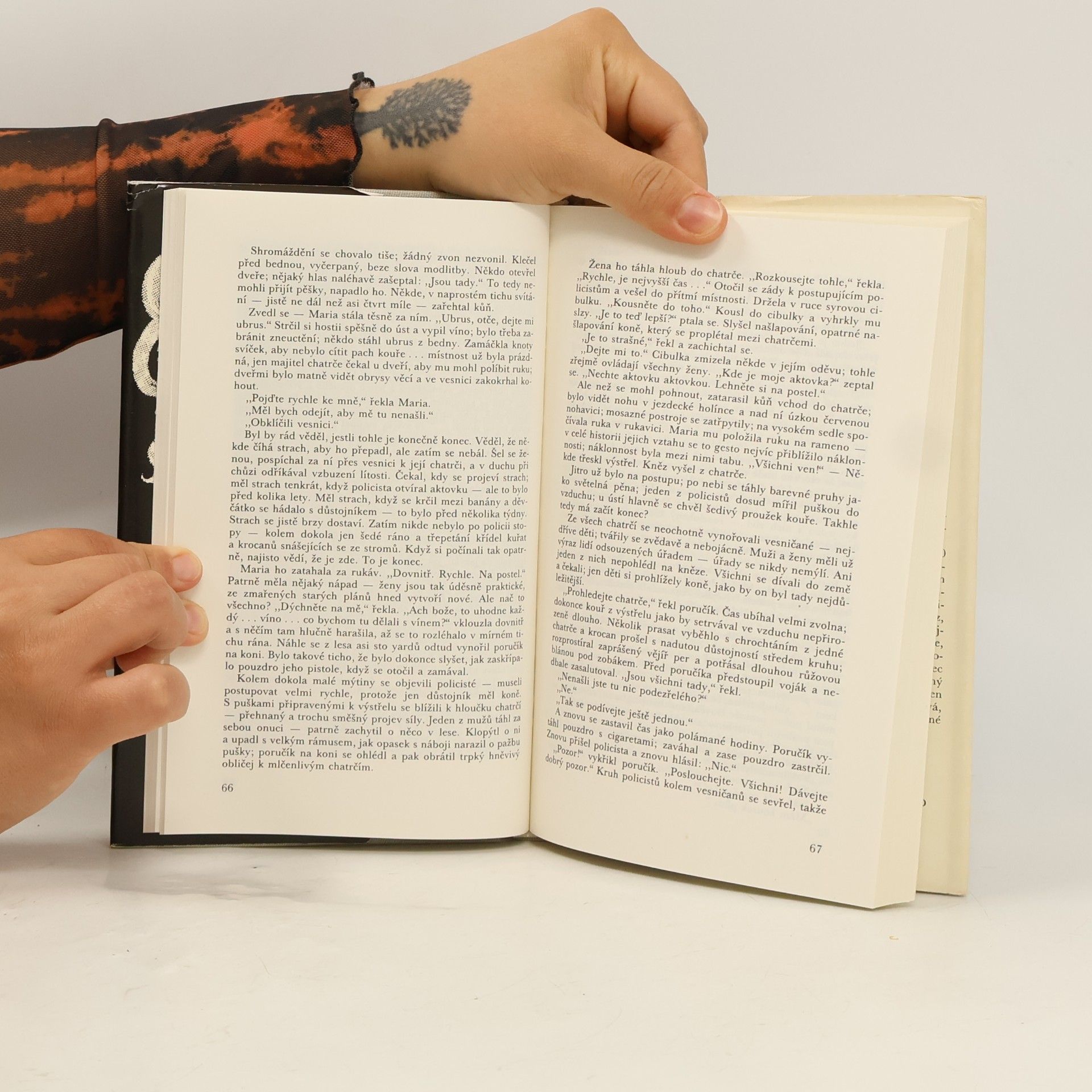 Graham Greene Moc a sláva