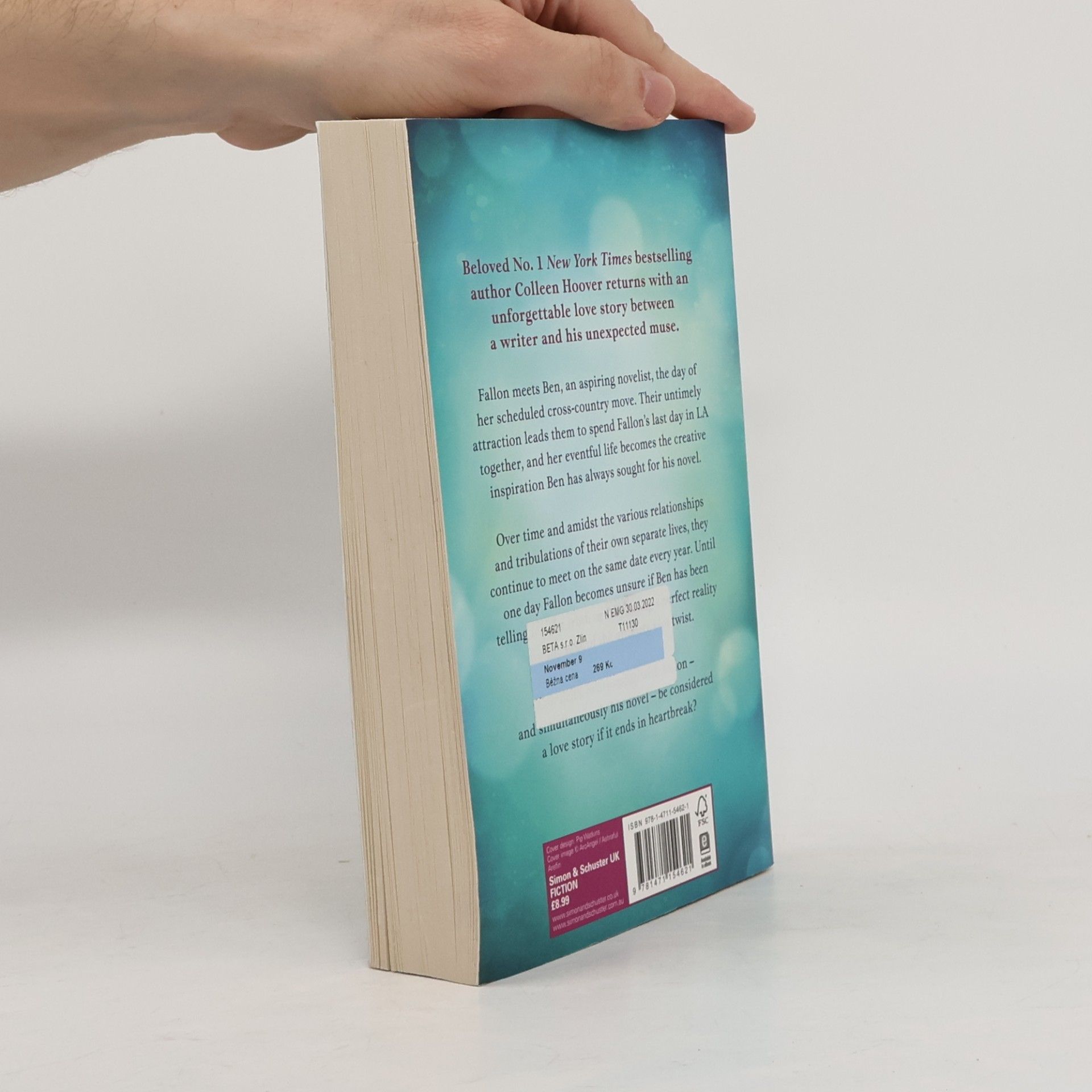 Colleen Hoover November 9