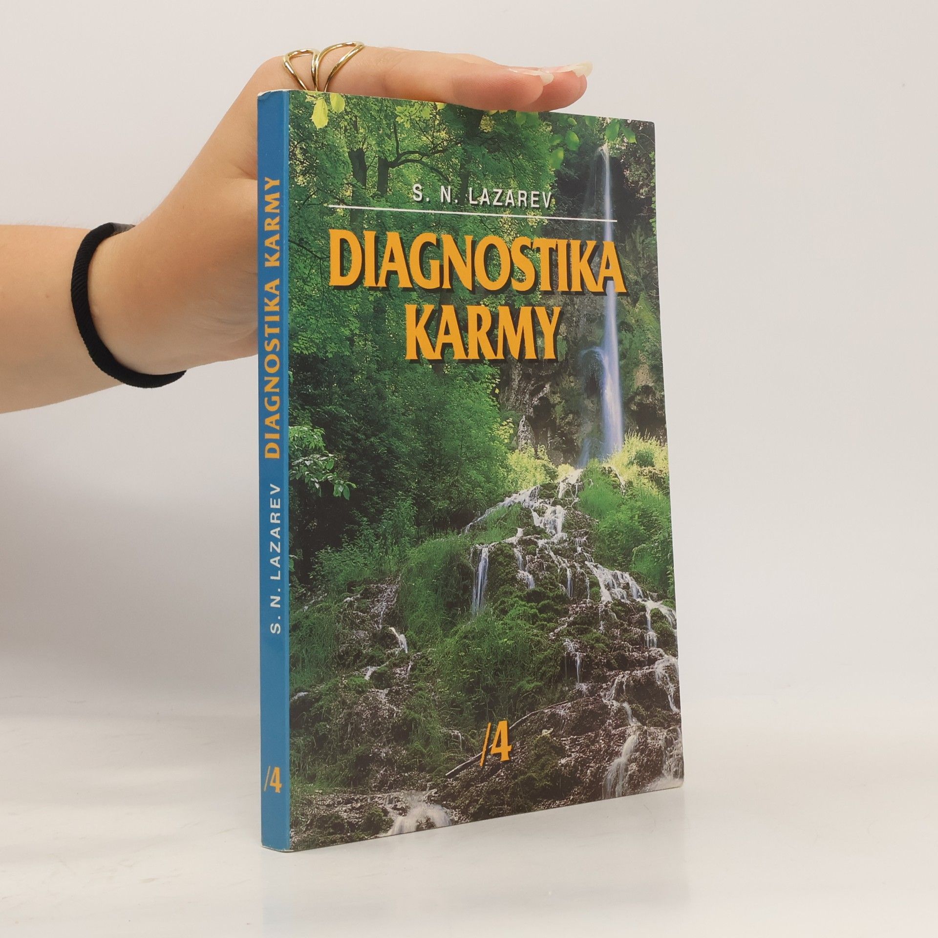 Sergej Nikolajevič Lazarev Diagnostika karmy 4