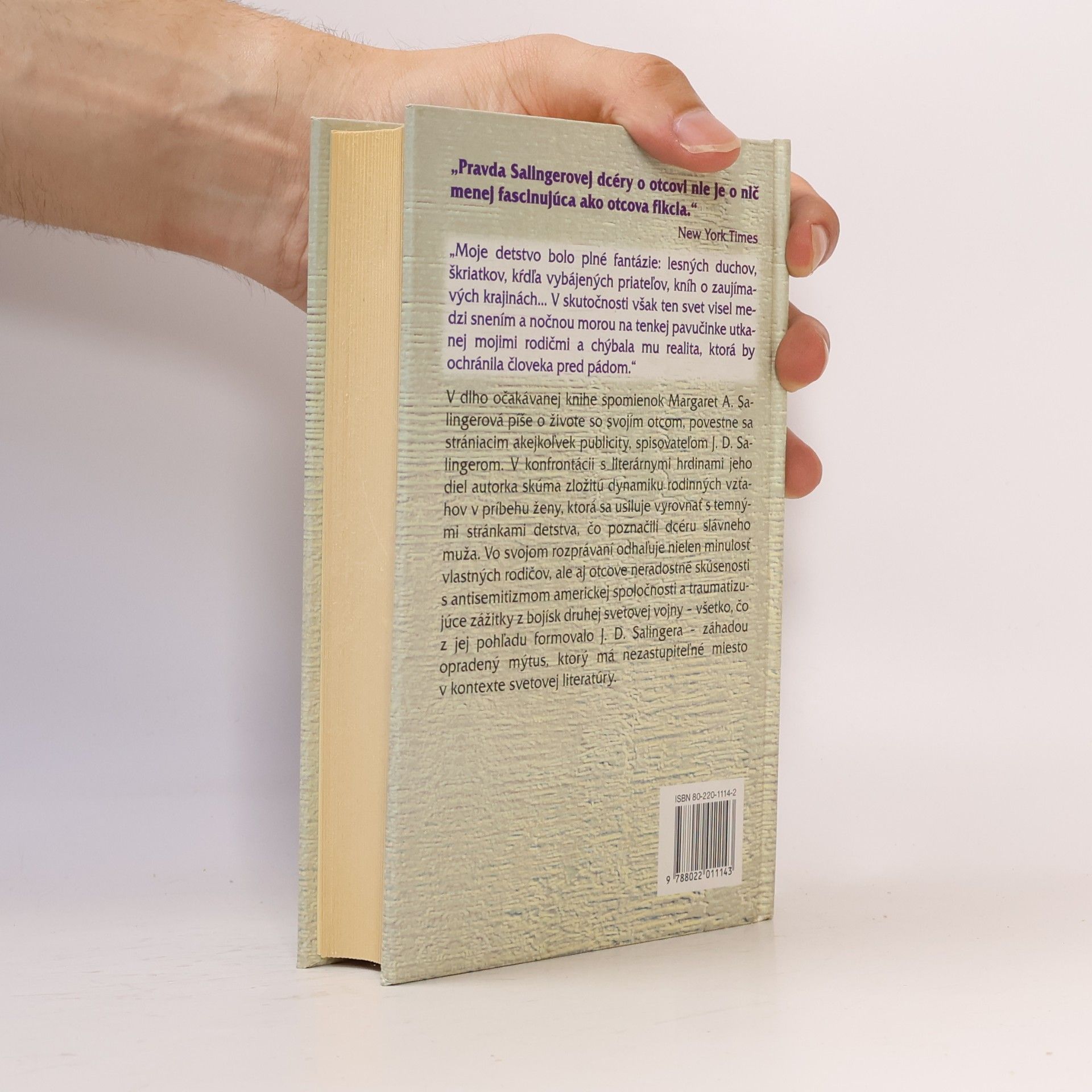 Margaret Ann Salinger Kto chytá v sne
