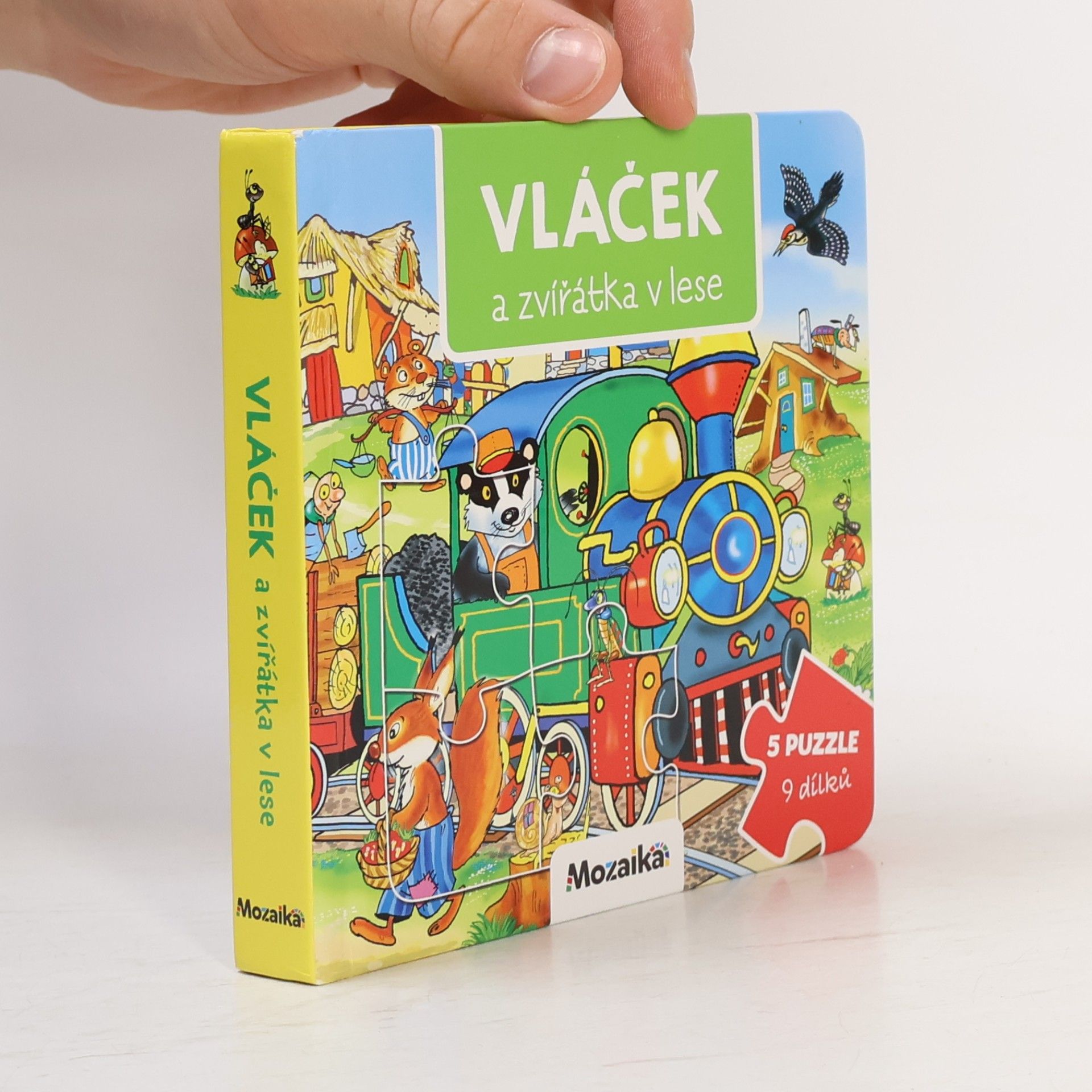 Antonín Šplíchal Vláček a zvířátka v lese
