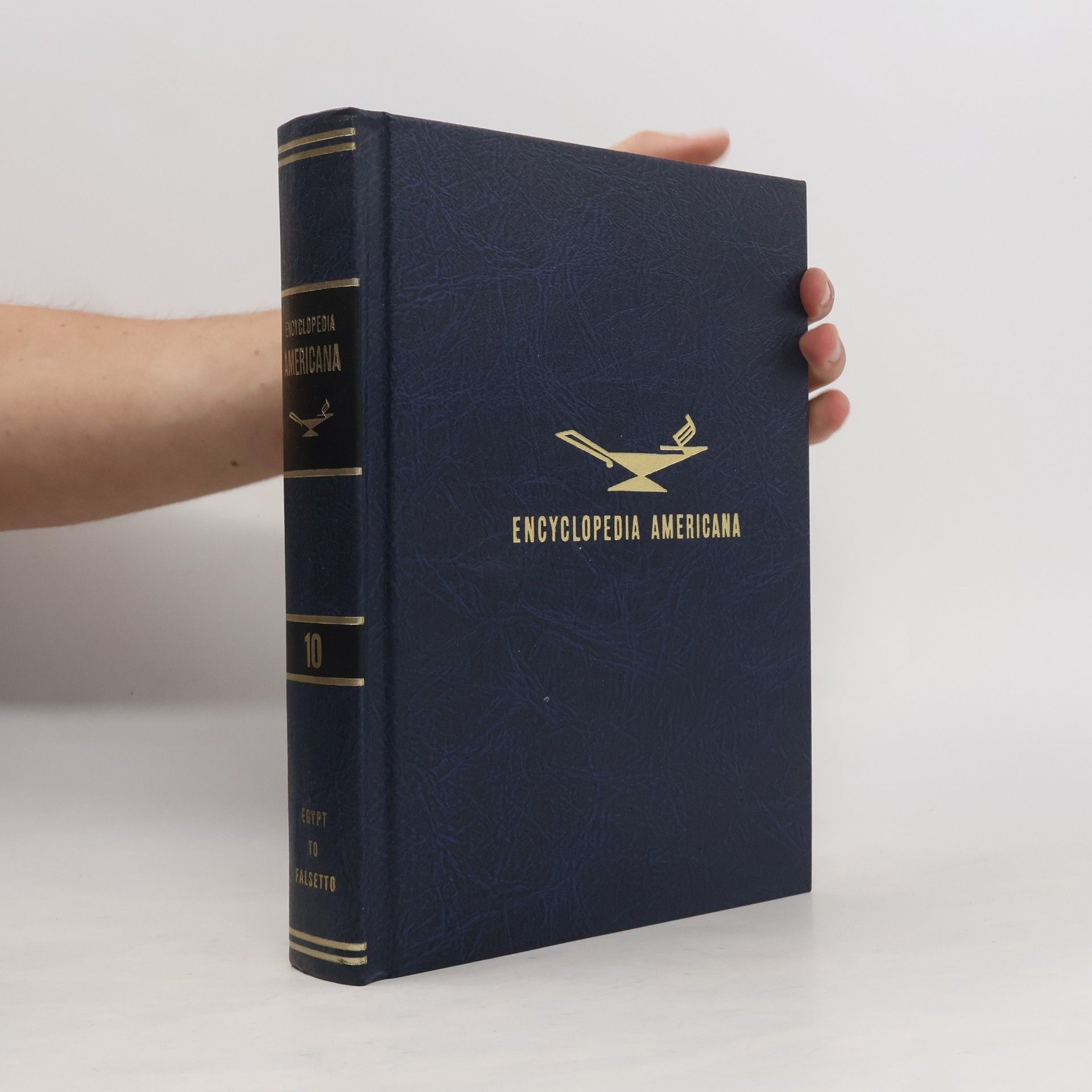 Various authors The Encyclopedia Americana 10