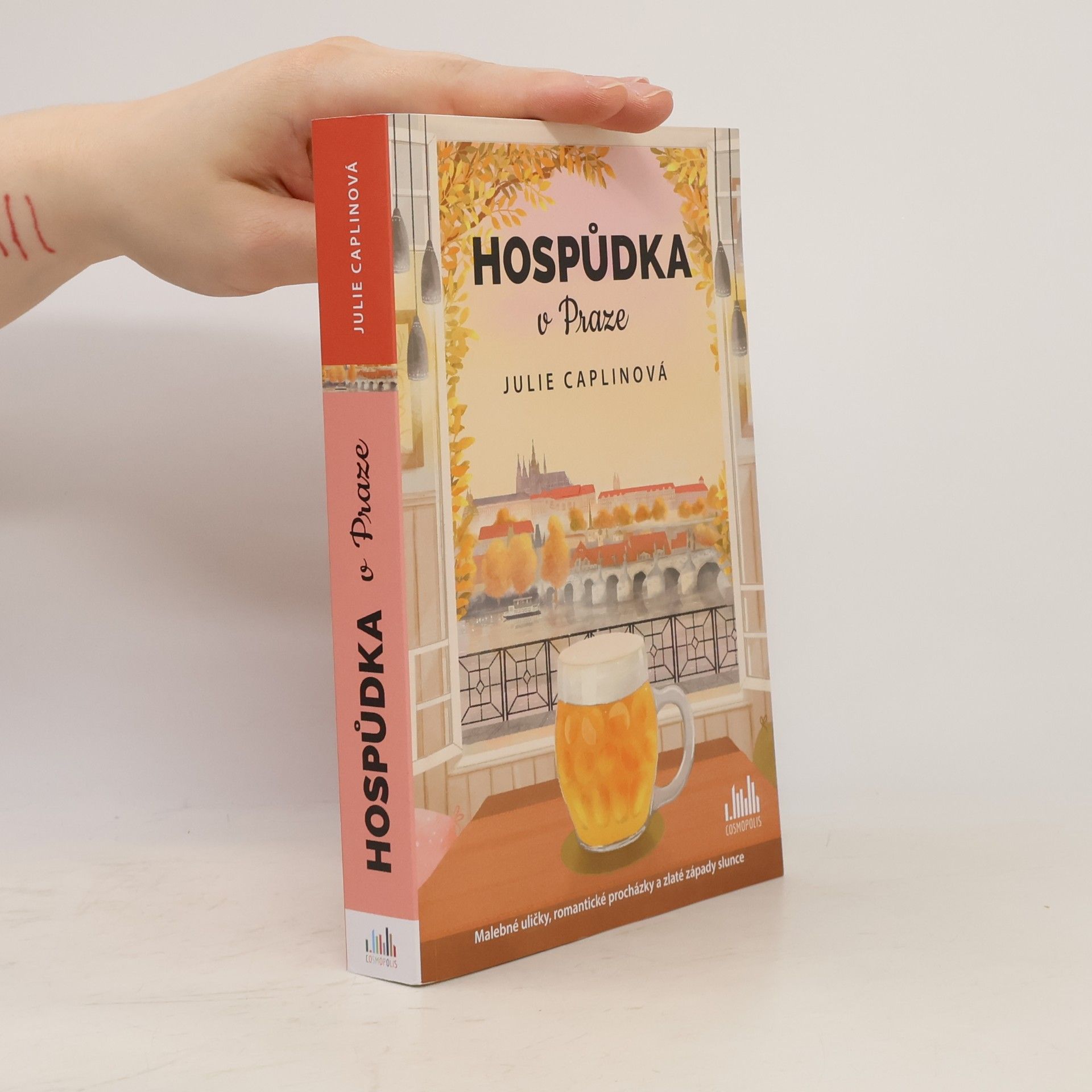 Julie Caplinová Hospůdka v Praze