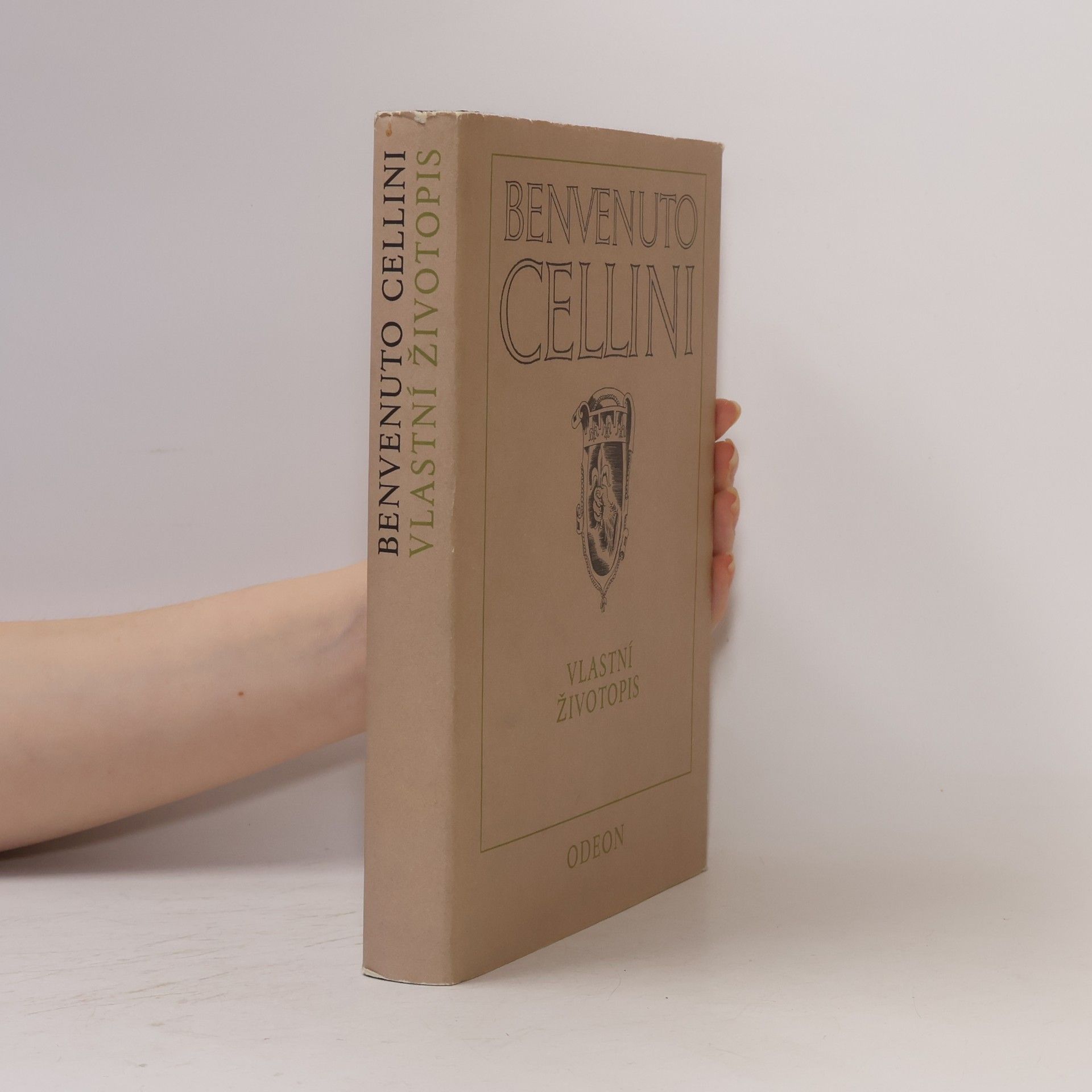 Benvenuto Cellini Vlastní životopis