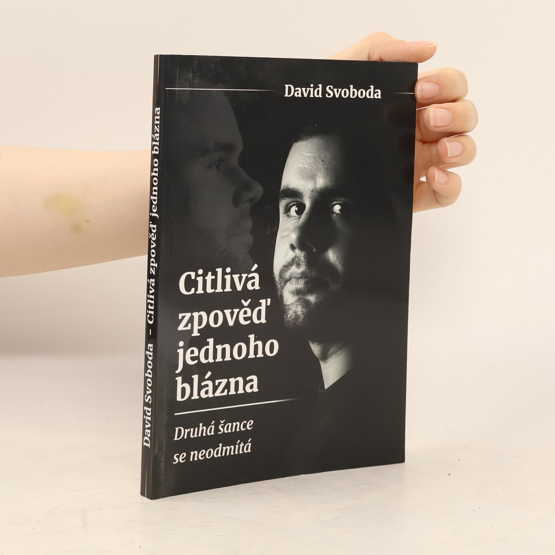 David Svoboda Citlivá zpověď jednoho blázna. Druhá šance se neodmítá