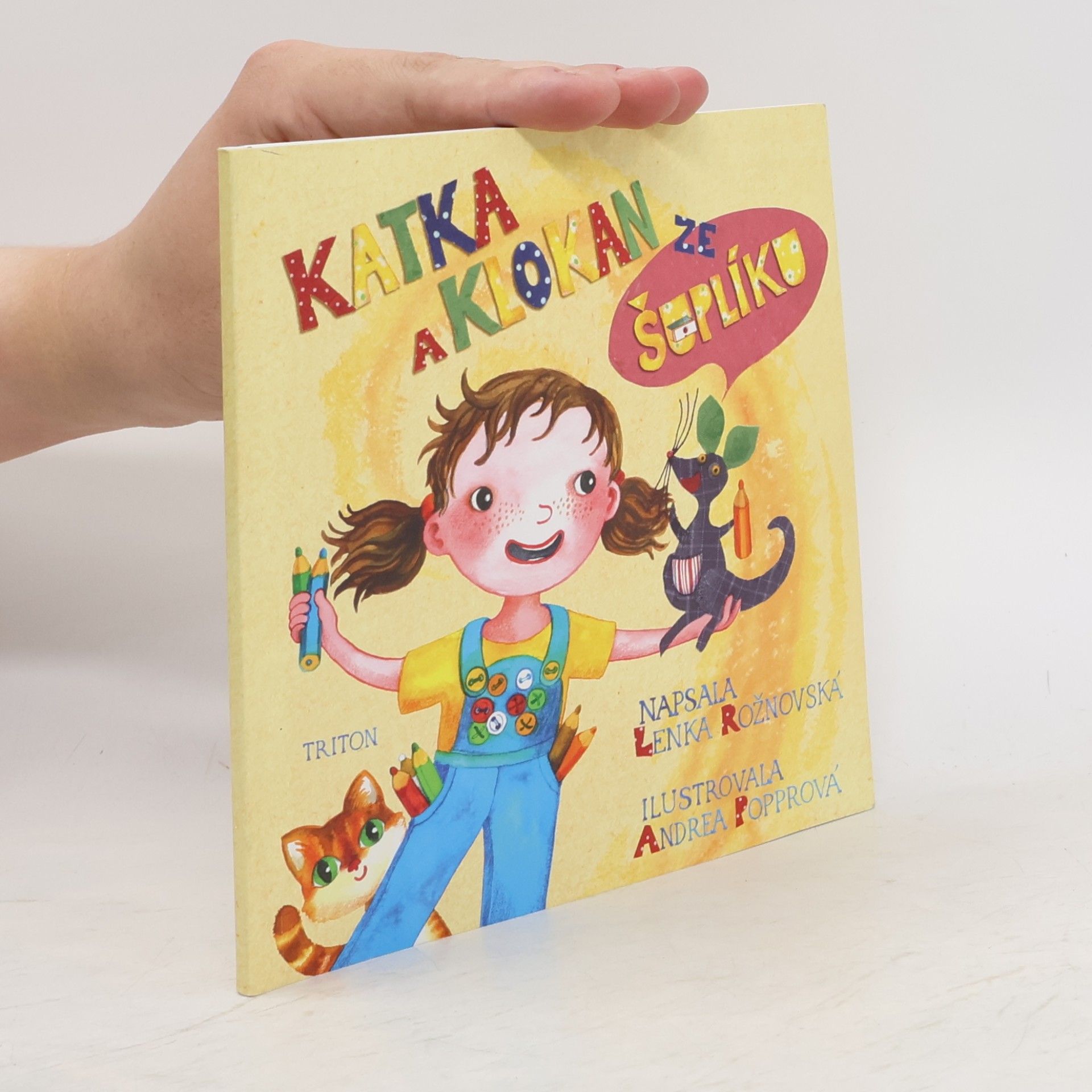 Lenka Rožnovská Katka a klokan ze šuplíku